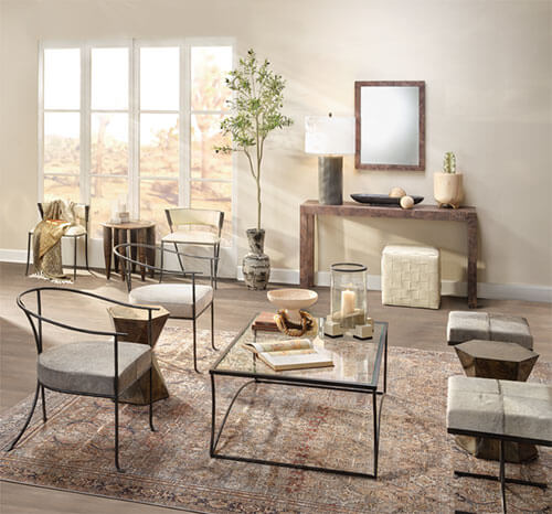 Jamie Young Lighting, Furniture & Decor