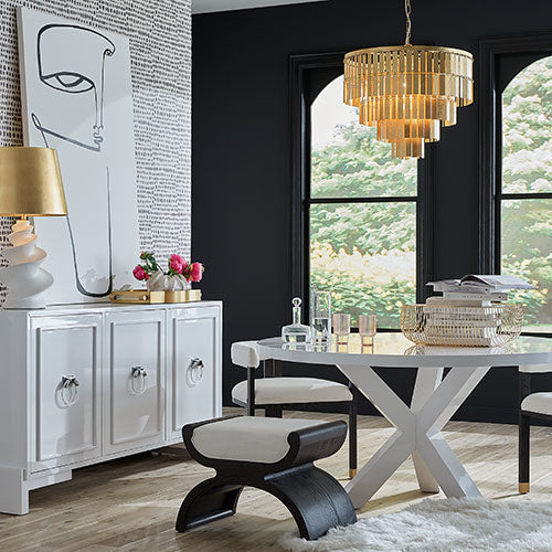 Worlds Away Furniture, Lighting, Decor