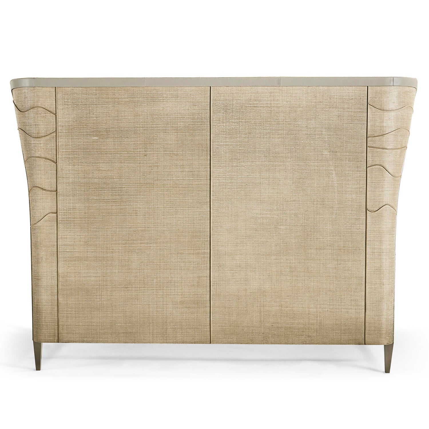 Jonathan Charles Water Seiche Woven King Bed