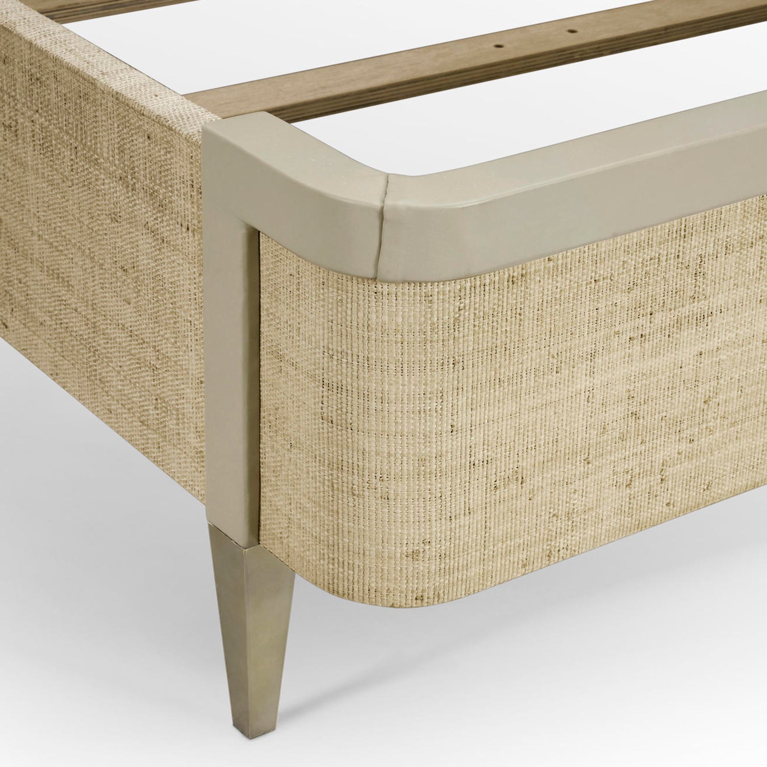 Jonathan Charles Water Seiche Woven King Bed