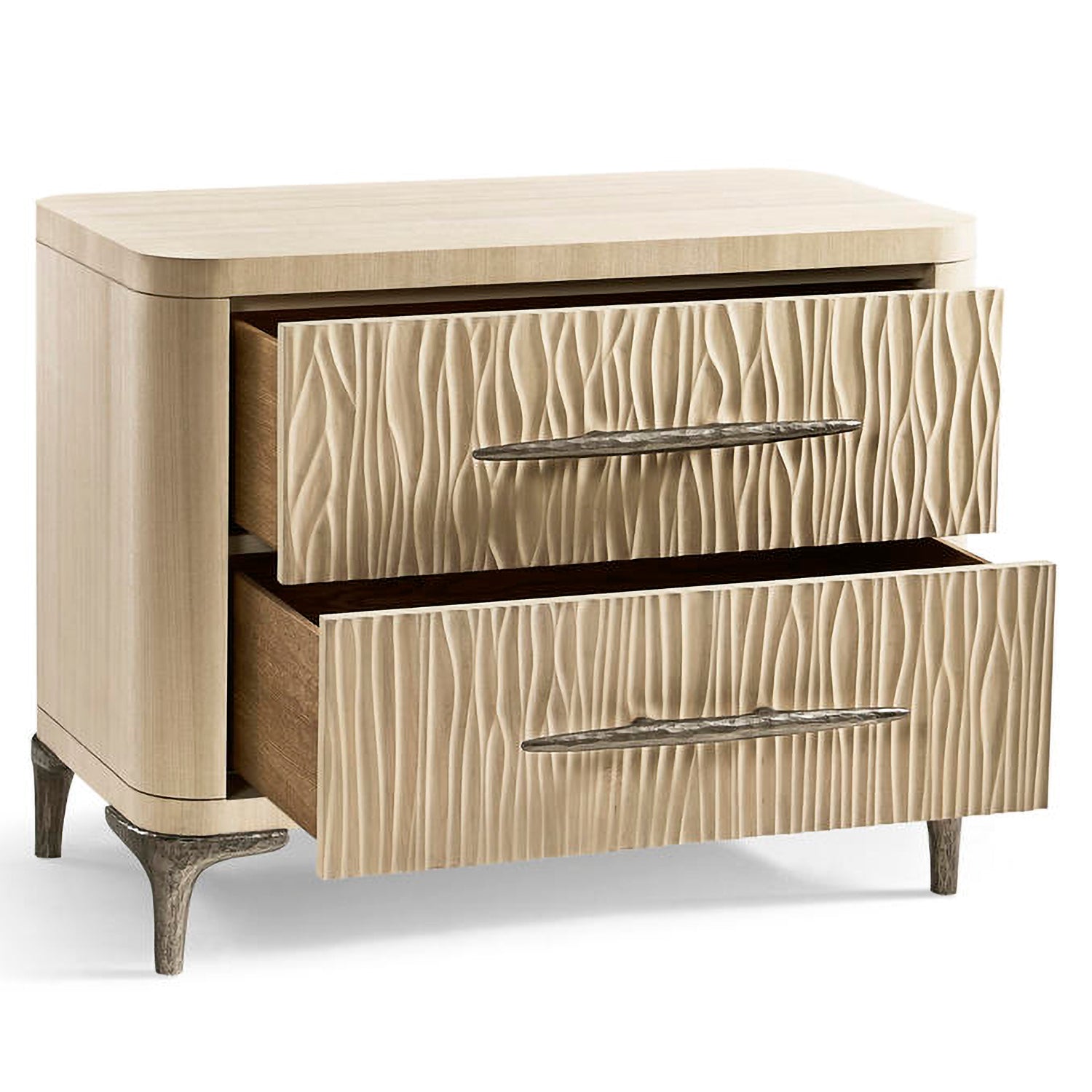 Jonathan Charles Undercurrent Nightstand