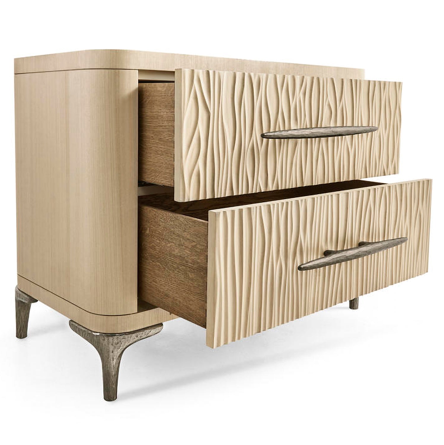 Jonathan Charles Undercurrent Nightstand