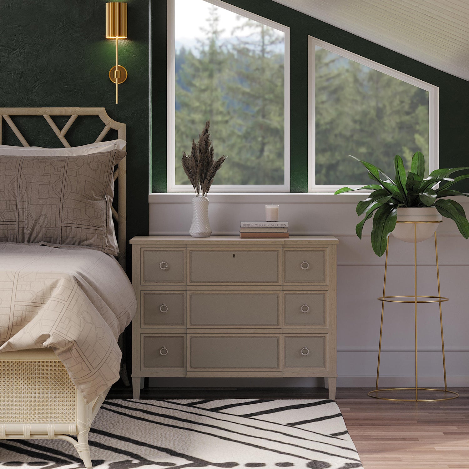 Jonathan Charles Water Neap Chest