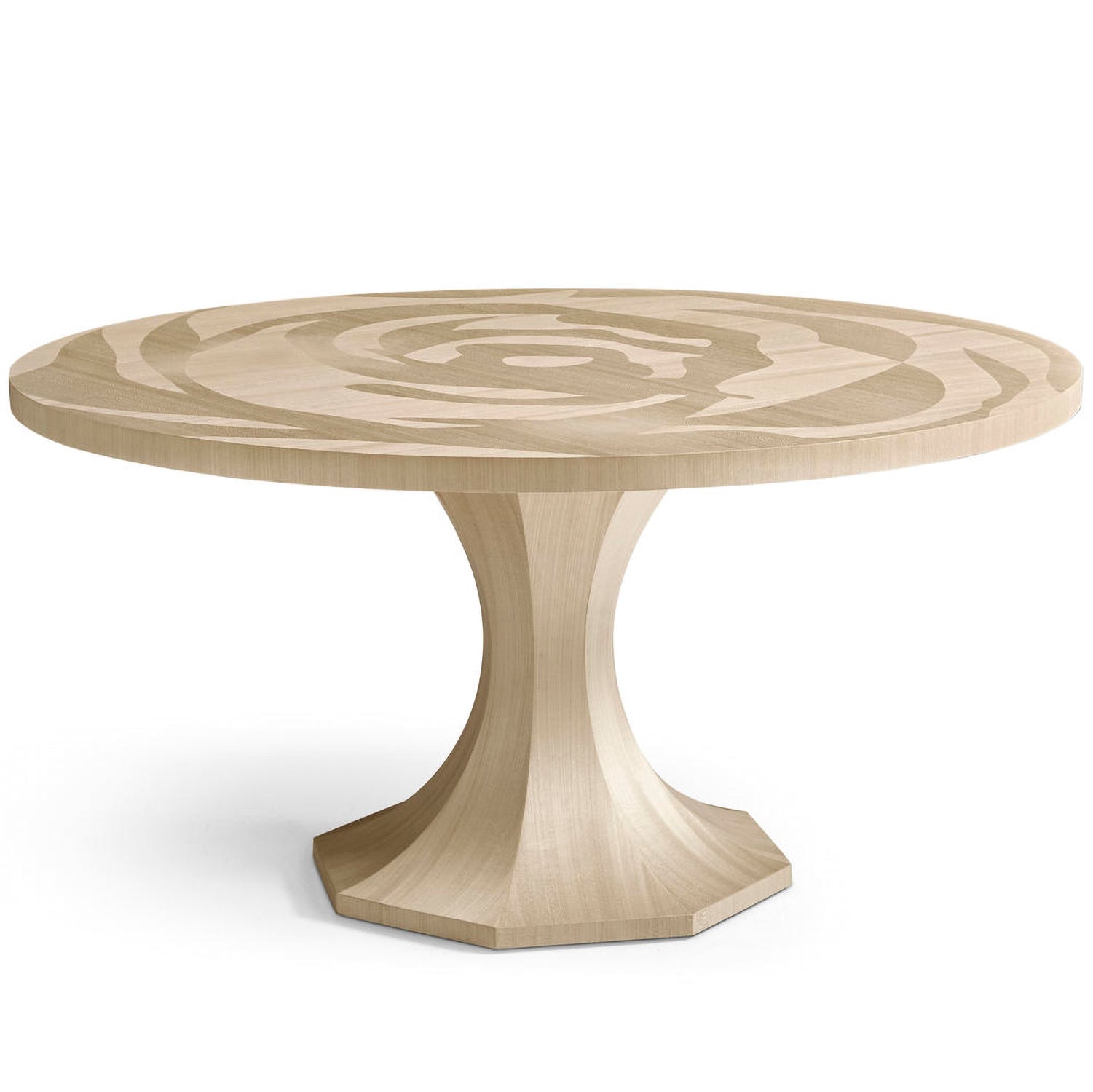 Jonathan Charles Tidepool Round Dining Table