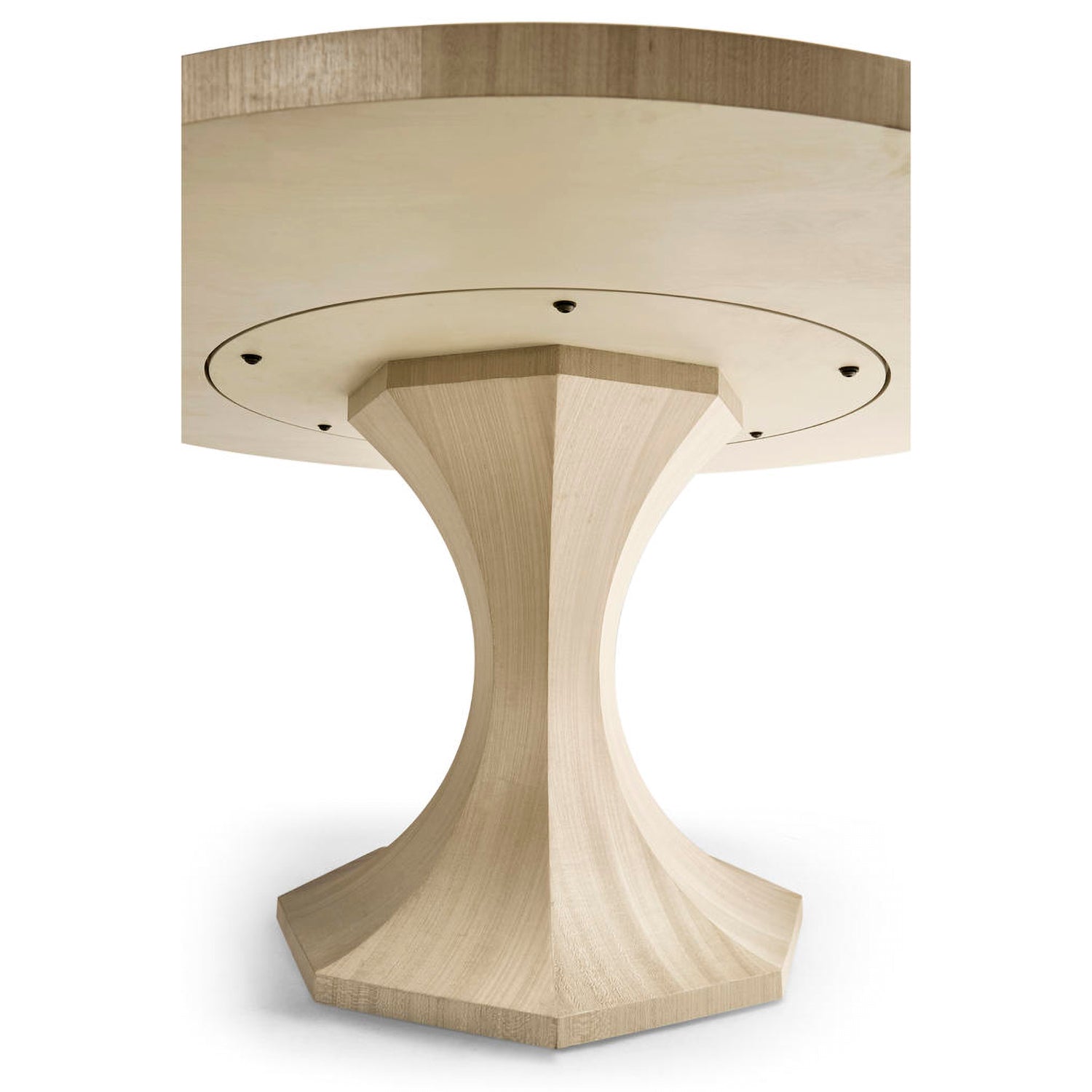 Jonathan Charles Tidepool Round Dining Table