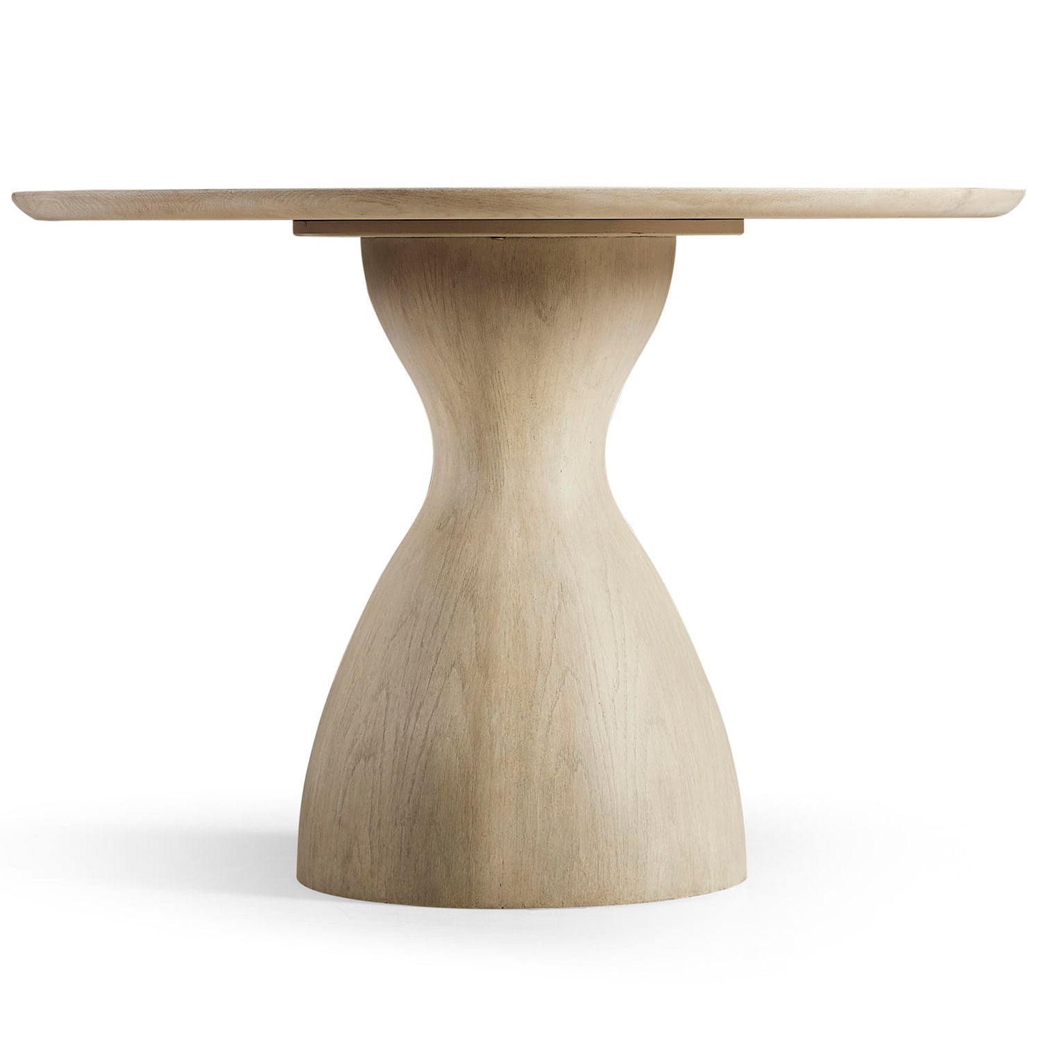 Jonathan Charles Water Seamount Pedestal Dining Table