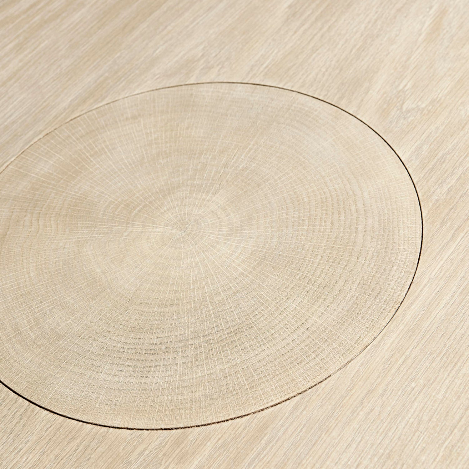 Jonathan Charles Water Seamount Pedestal Dining Table