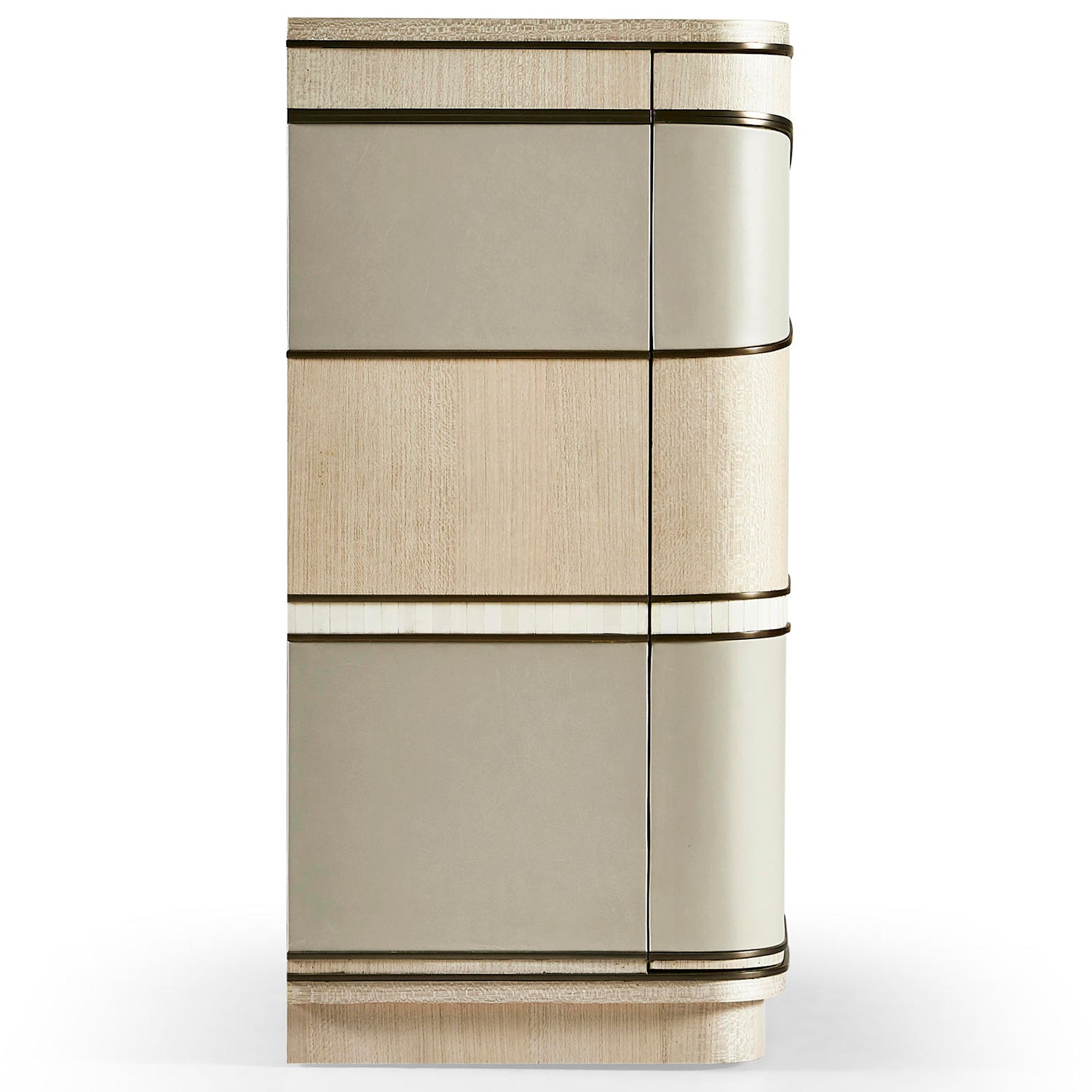 Jonathan Charles Water Breaker Mixed Media Credenza