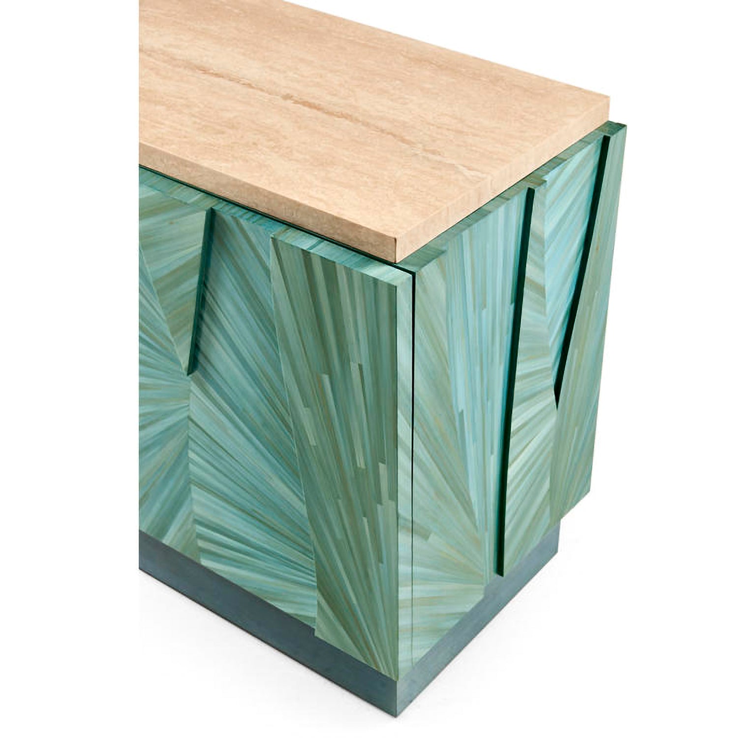 Jonathan Charles Seaglass Entertainment Console