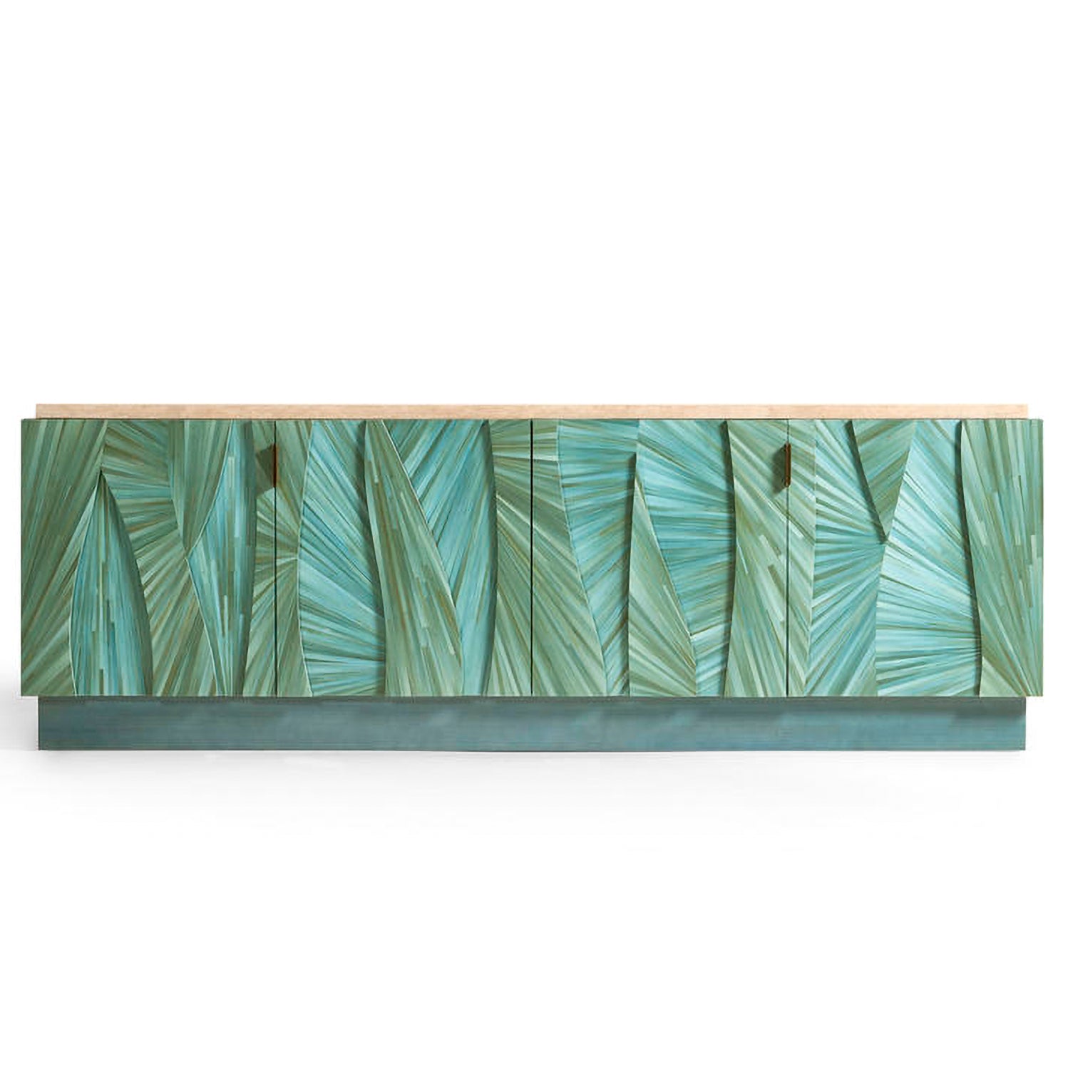 Jonathan Charles Seaglass Entertainment Console