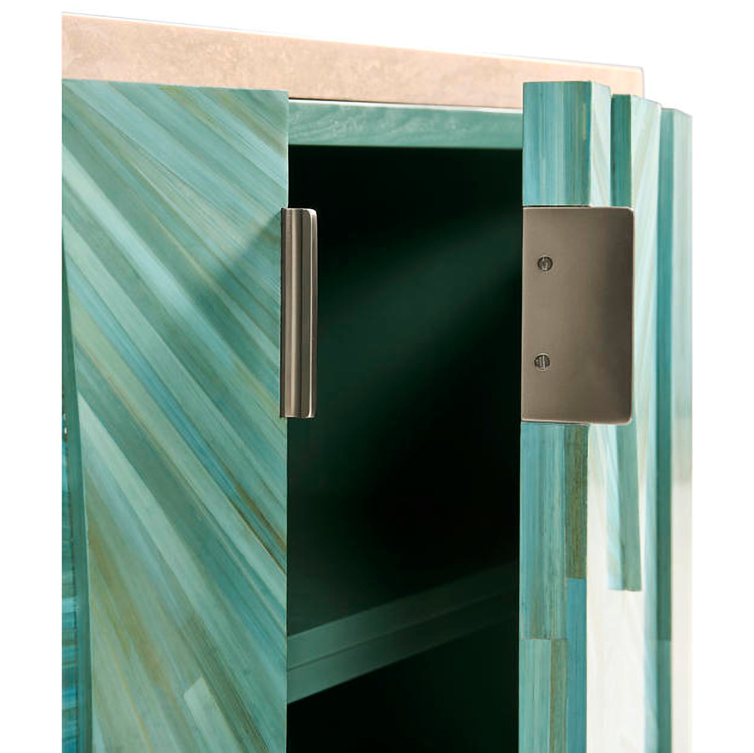 Jonathan Charles Seaglass Entertainment Console