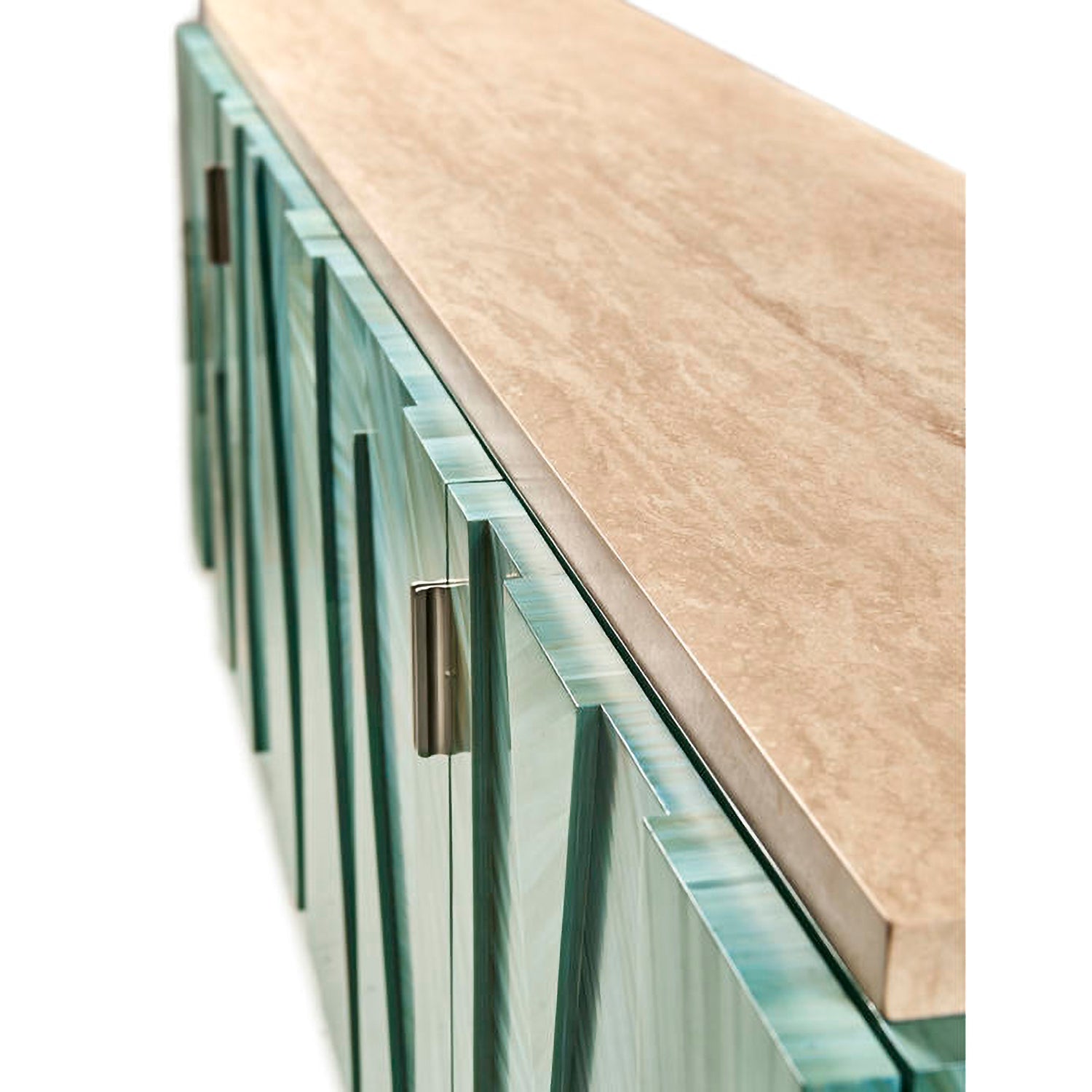 Jonathan Charles Seaglass Entertainment Console