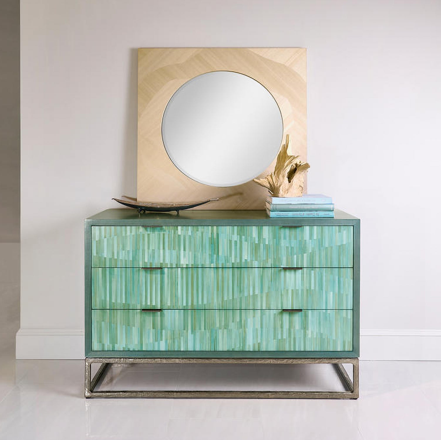 Jonathan Charles Seaglass Bunching Chest