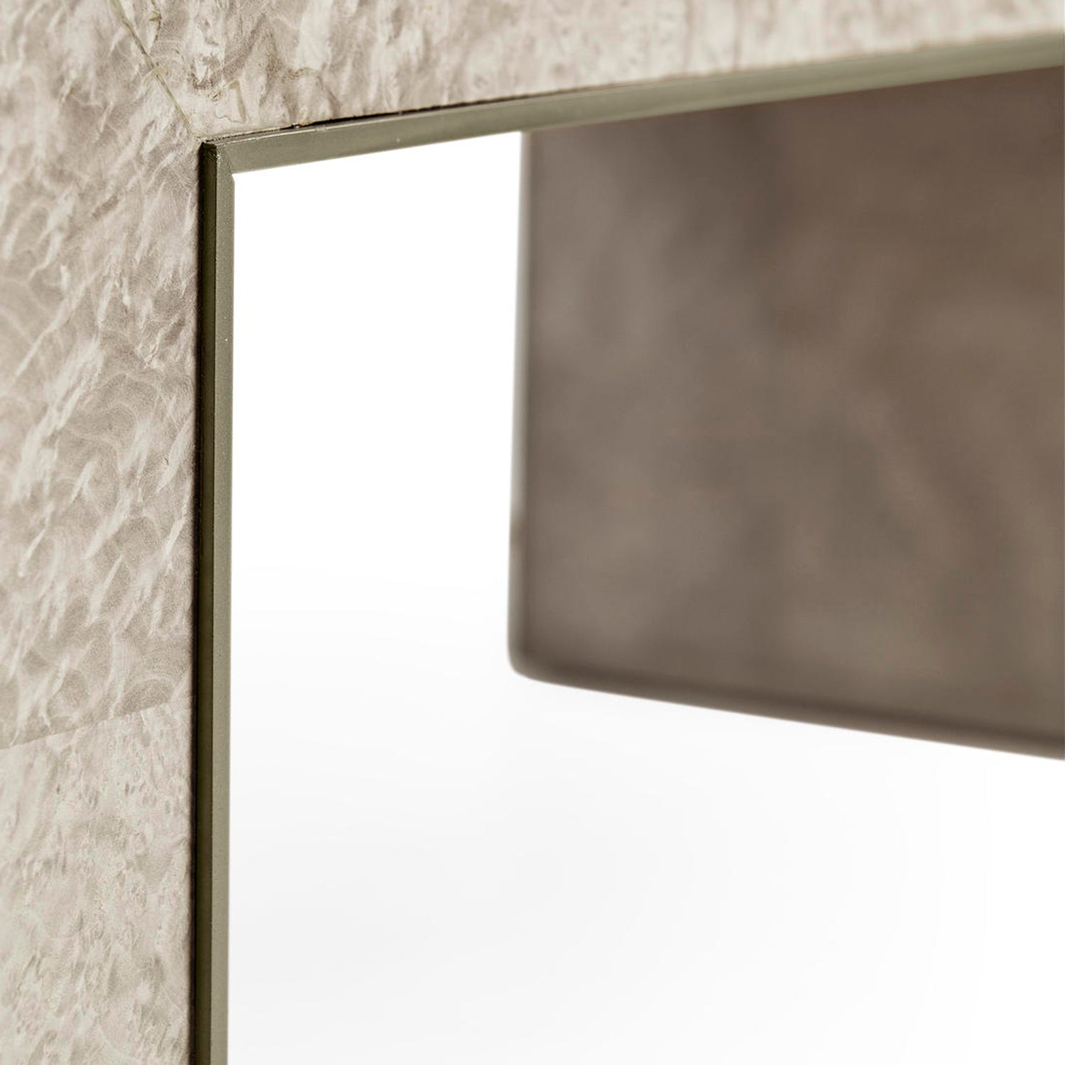 Jonathan Charles Water Surge Madrona Burl Cocktail Table