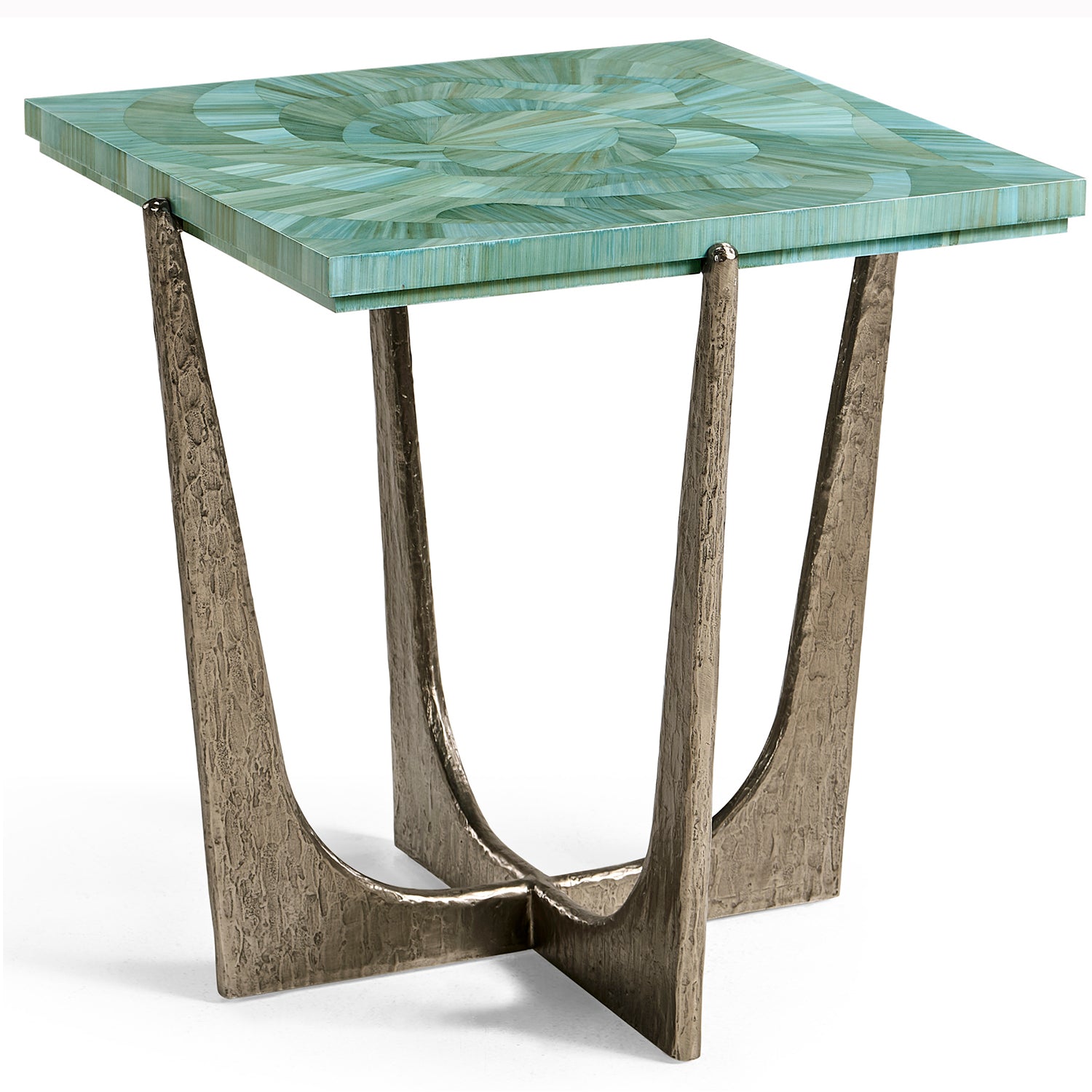 Jonathan Charles Seaglass End Table