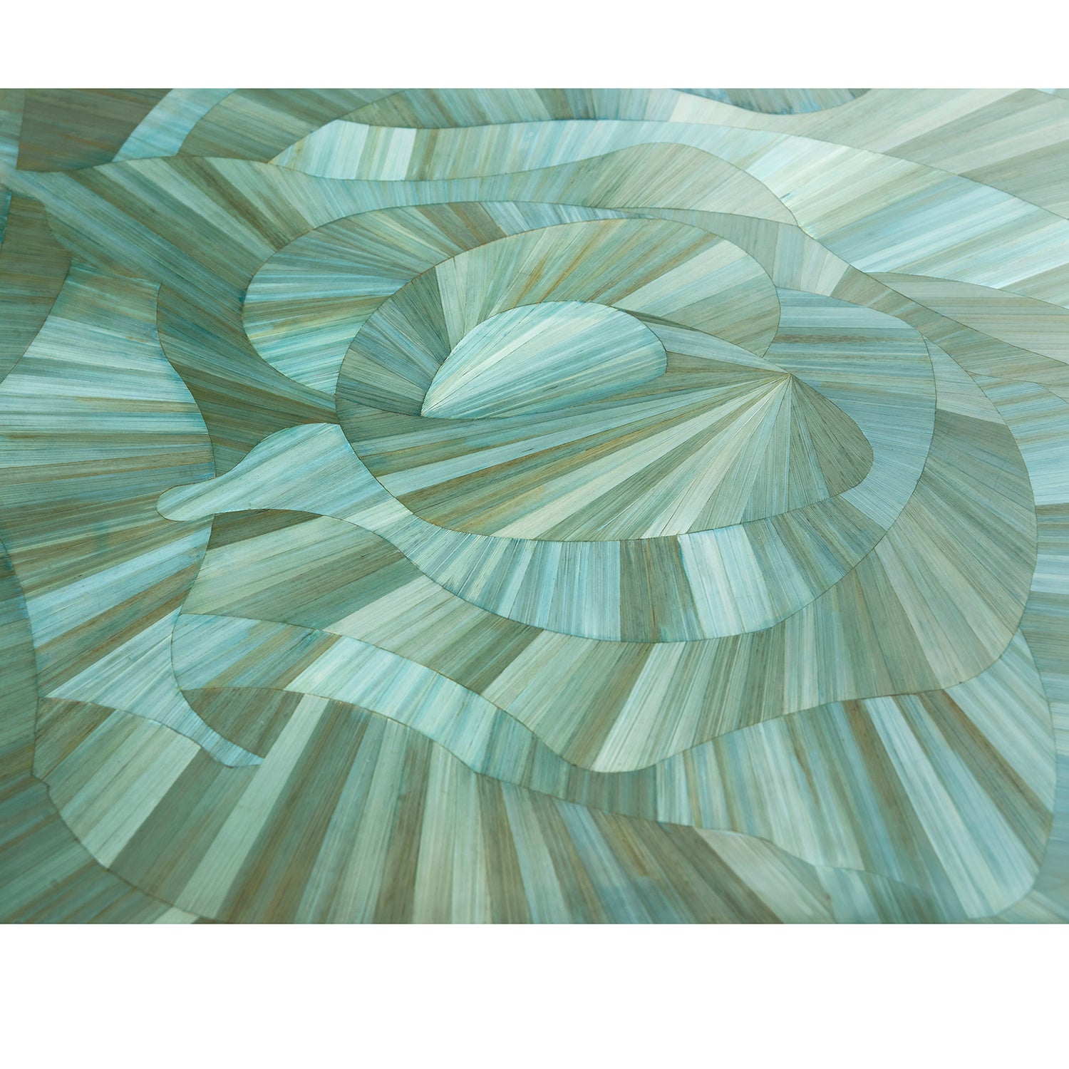 Jonathan Charles Seaglass End Table