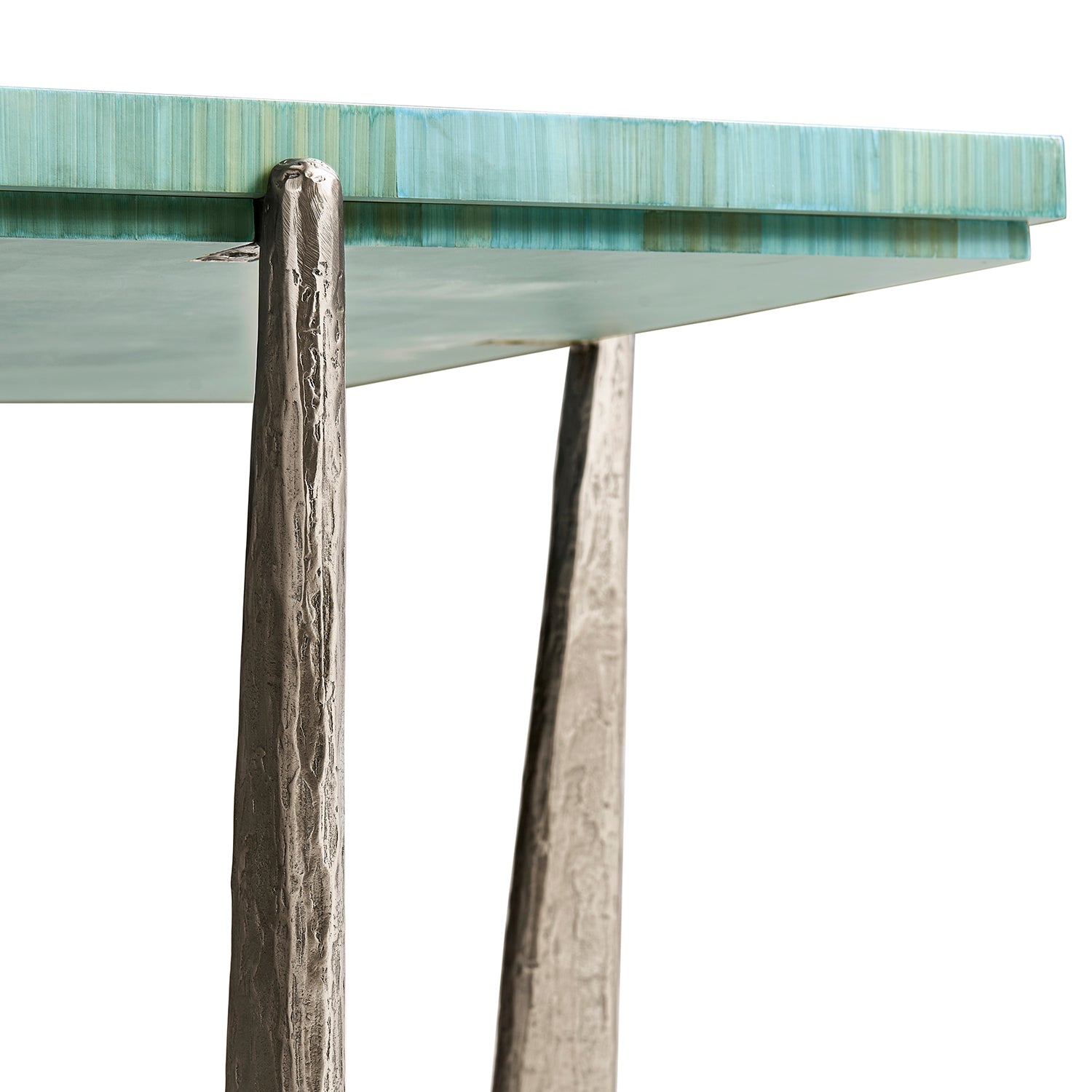 Jonathan Charles Seaglass End Table