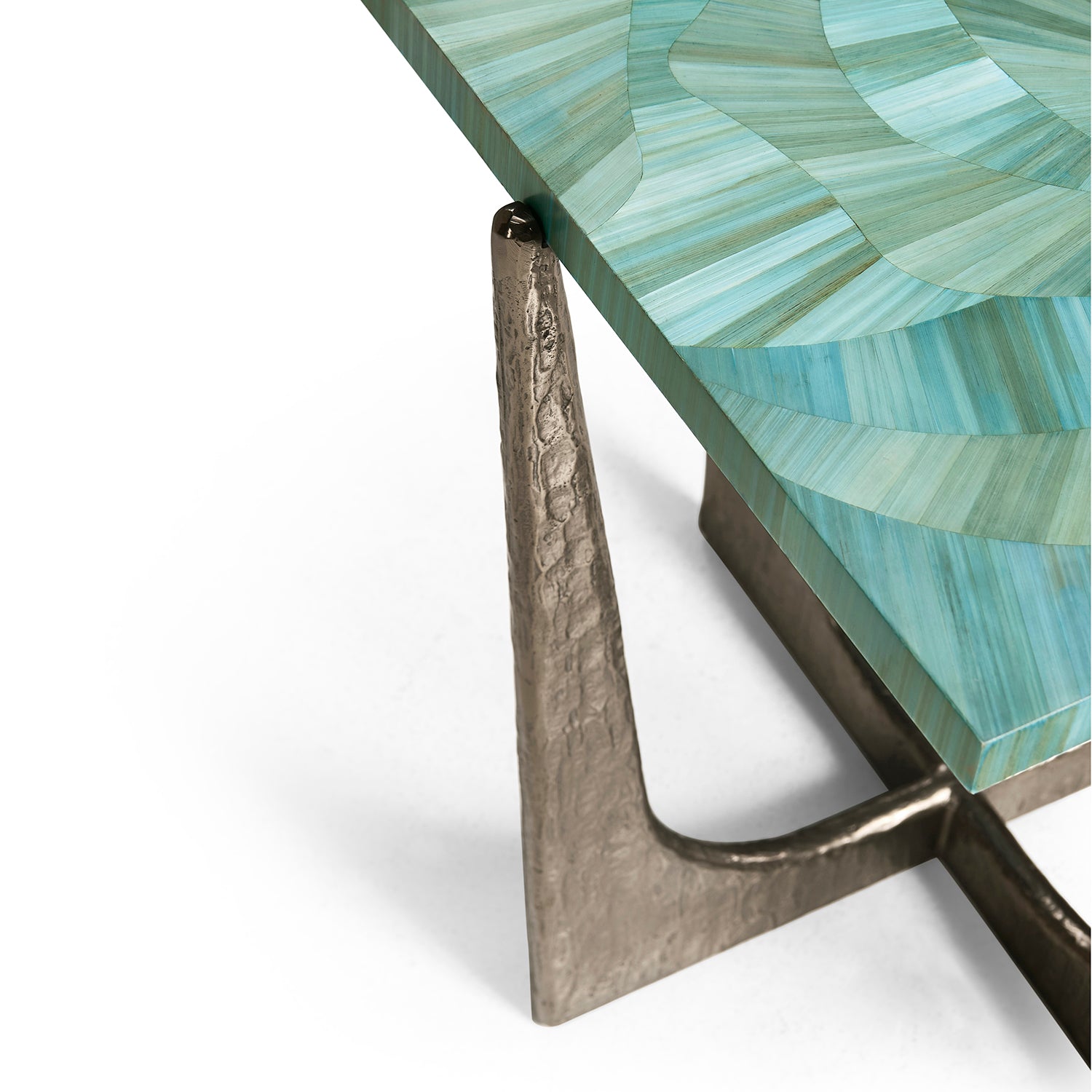 Jonathan Charles Seaglass End Table