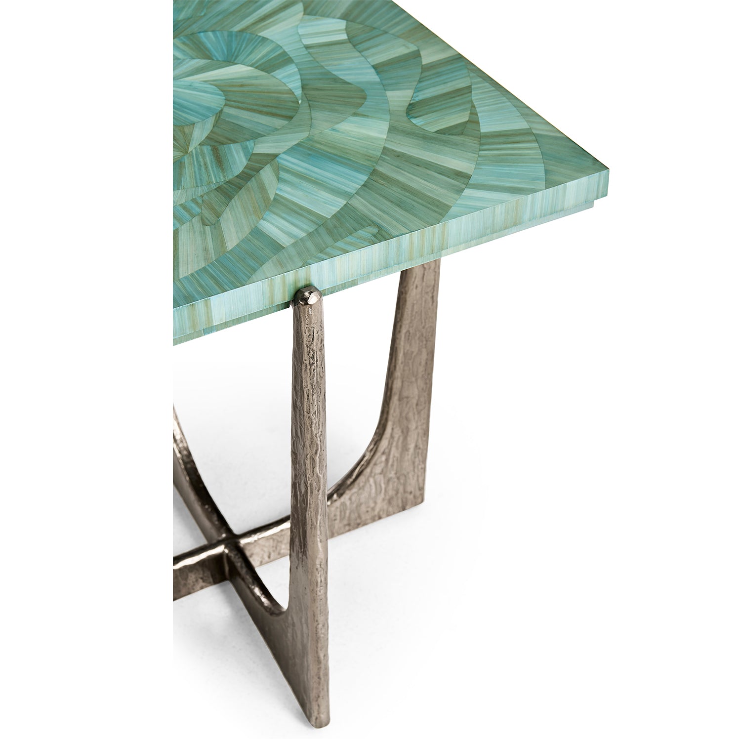 Jonathan Charles Seaglass End Table