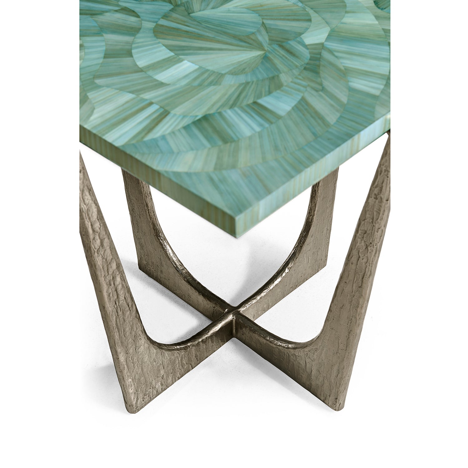 Jonathan Charles Seaglass End Table
