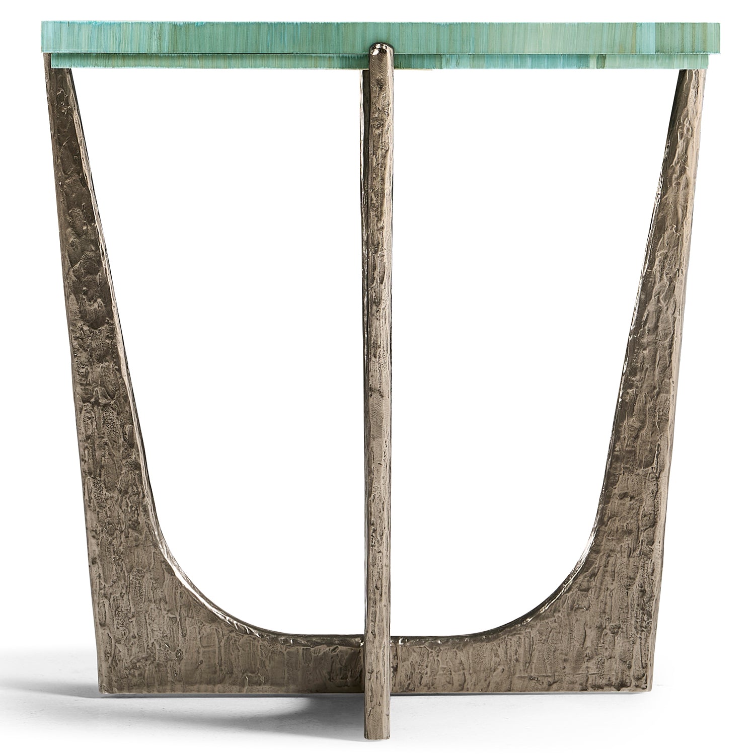 Jonathan Charles Seaglass End Table