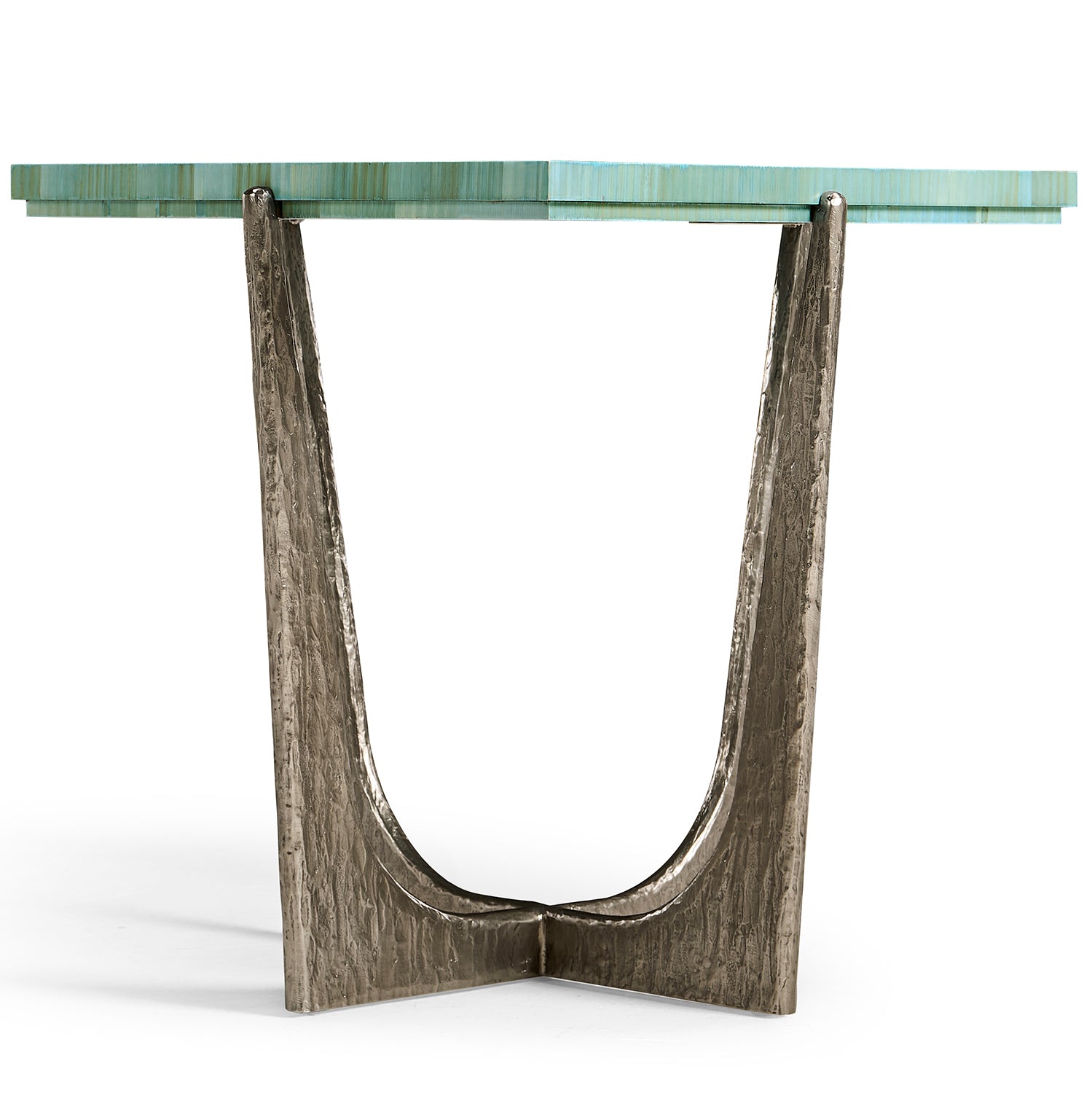 Jonathan Charles Seaglass End Table