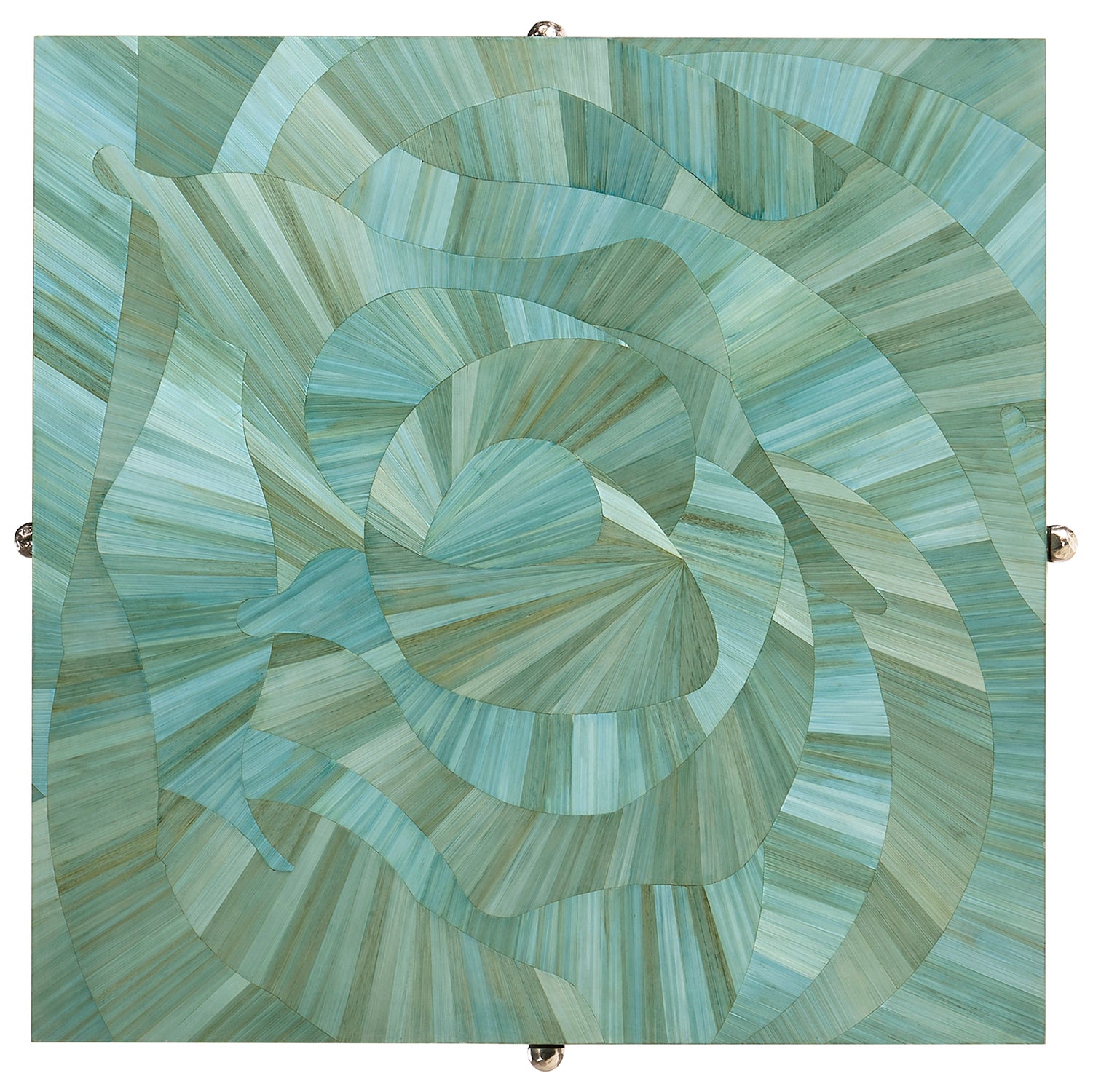 Jonathan Charles Seaglass End Table