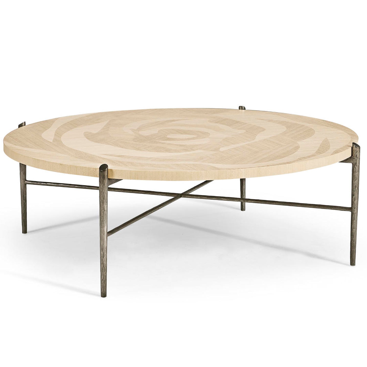 Jonathan Charles Tidepool Round Cocktail Table