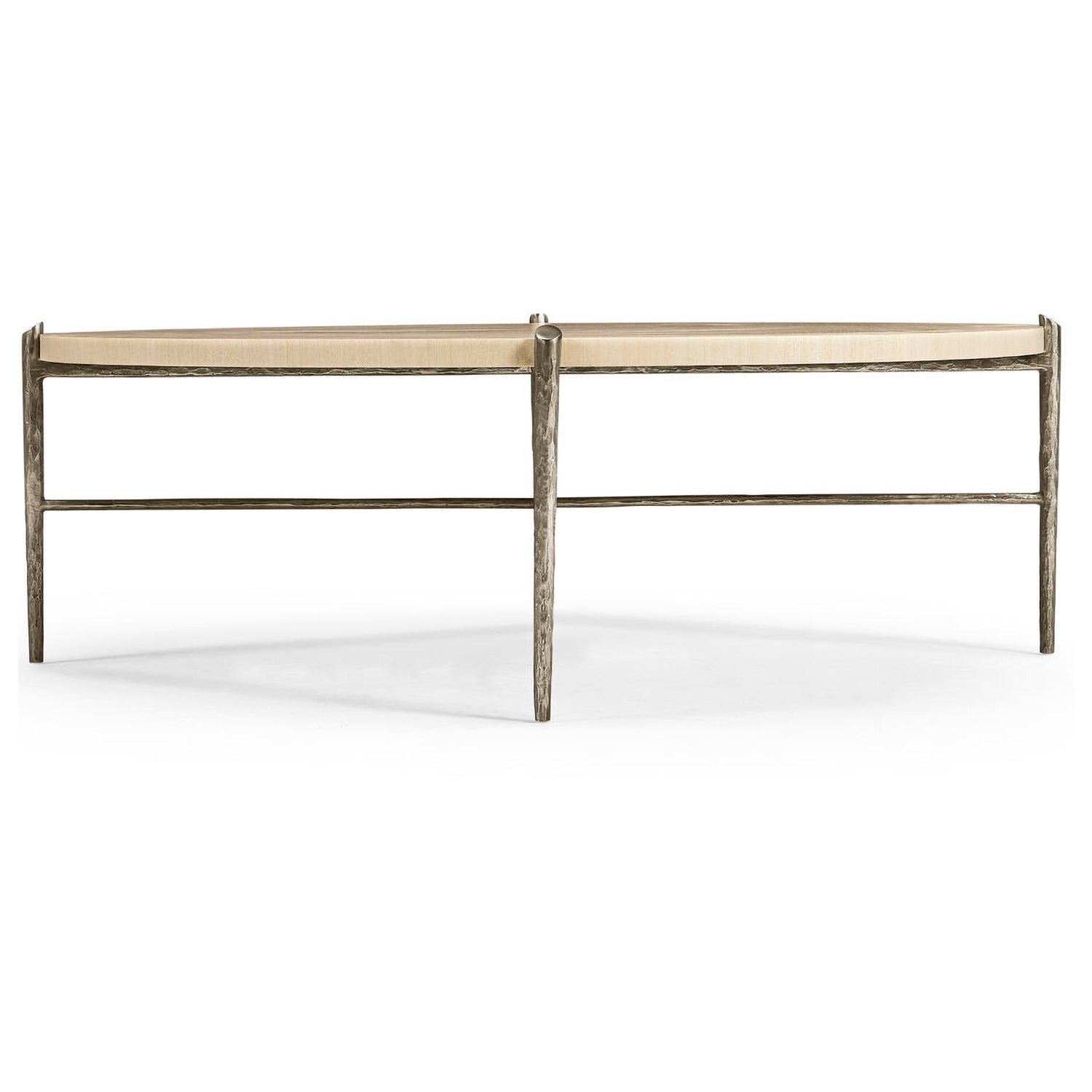 Jonathan Charles Tidepool Round Cocktail Table