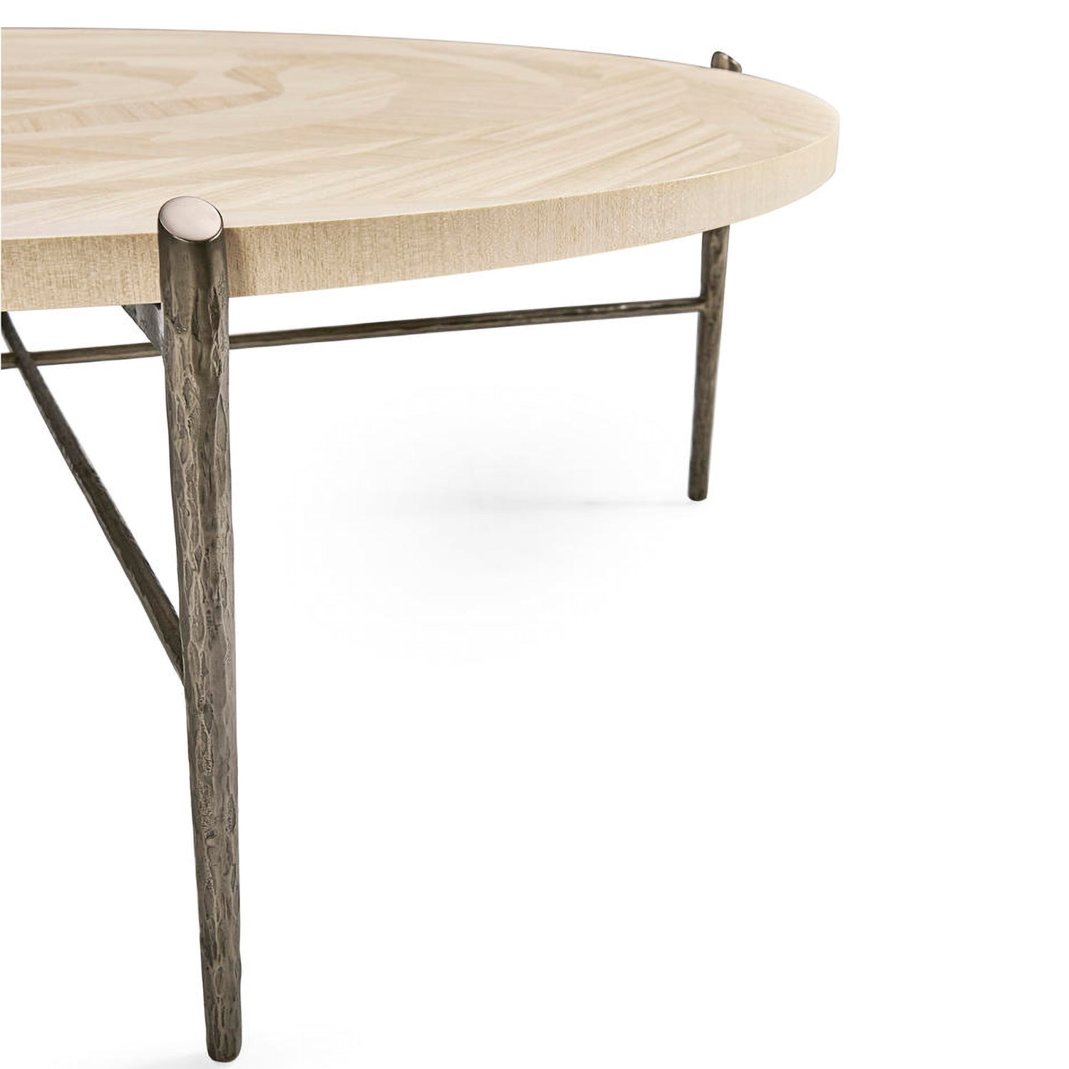 Jonathan Charles Tidepool Round Cocktail Table
