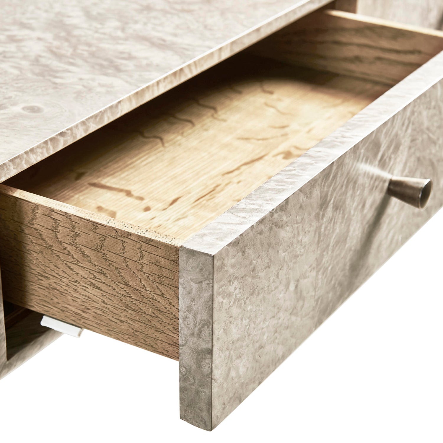 Jonathan Charles Water Surge Madrona Burl Desk