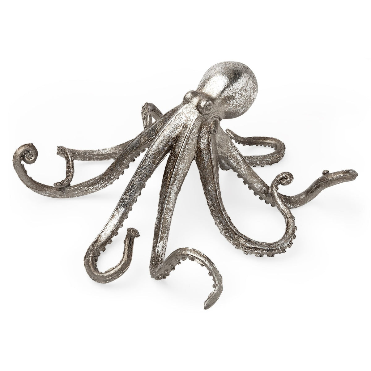 Mercana Strafford Medium Silver Resin Octopus, primary product view