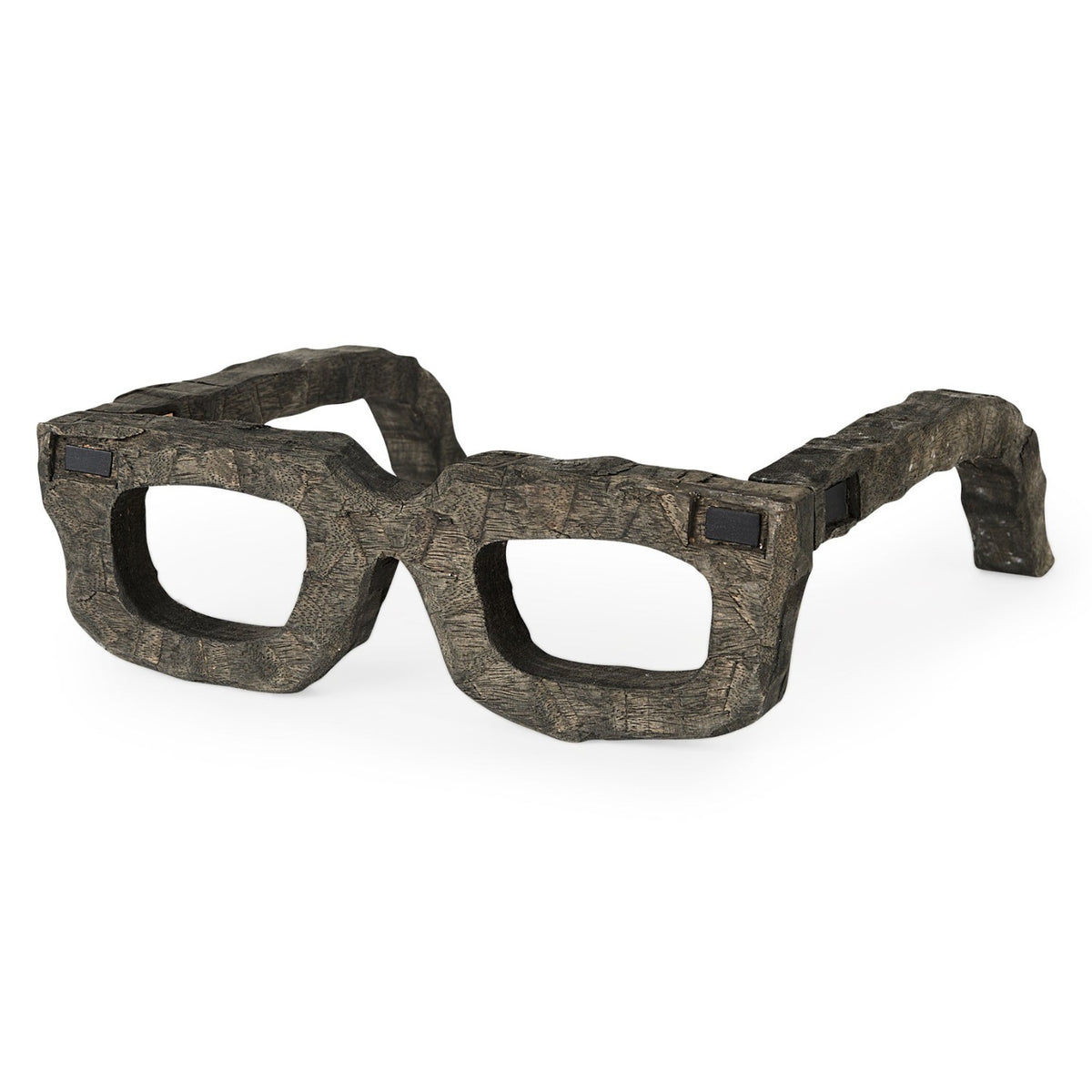 Mercana Elliot Brown Wooden Eyeglasses, primary product view