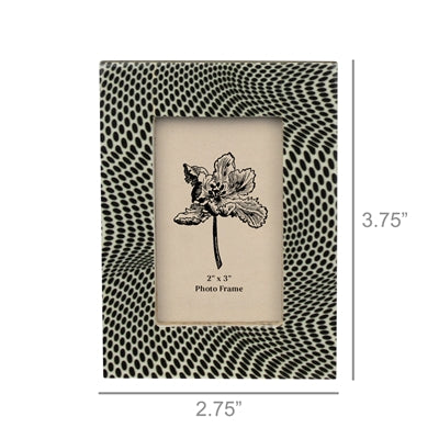 Snakeskin Photo Frame