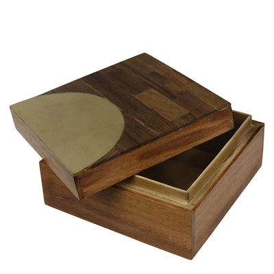 Teak Box