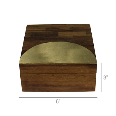 Teak Box