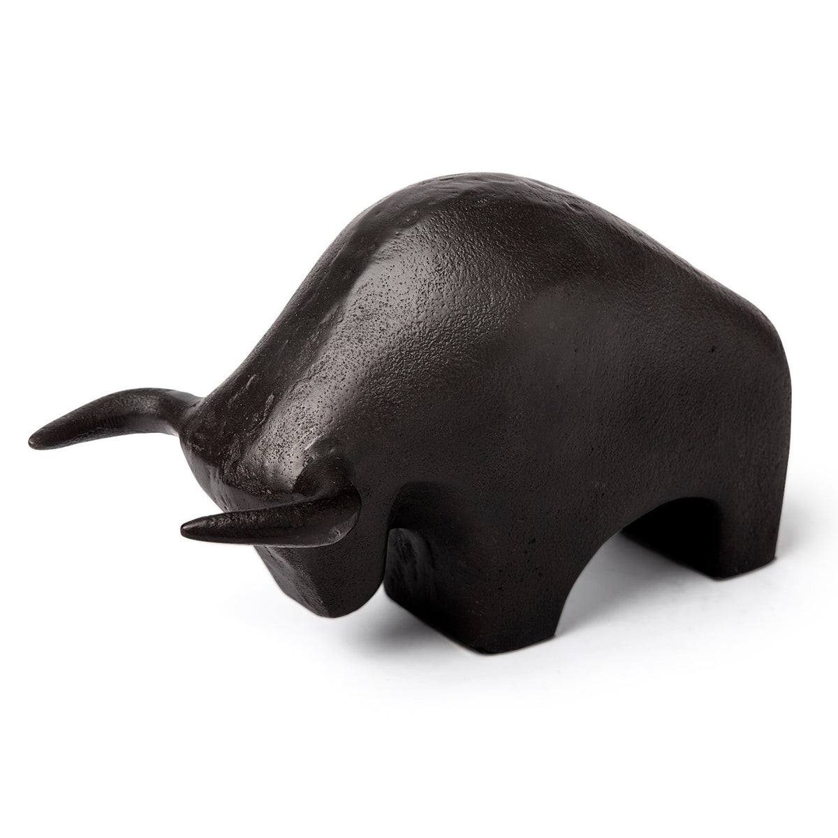 Mercana Tauro II Black Cast Aluminum Raging Bull, primary product view
