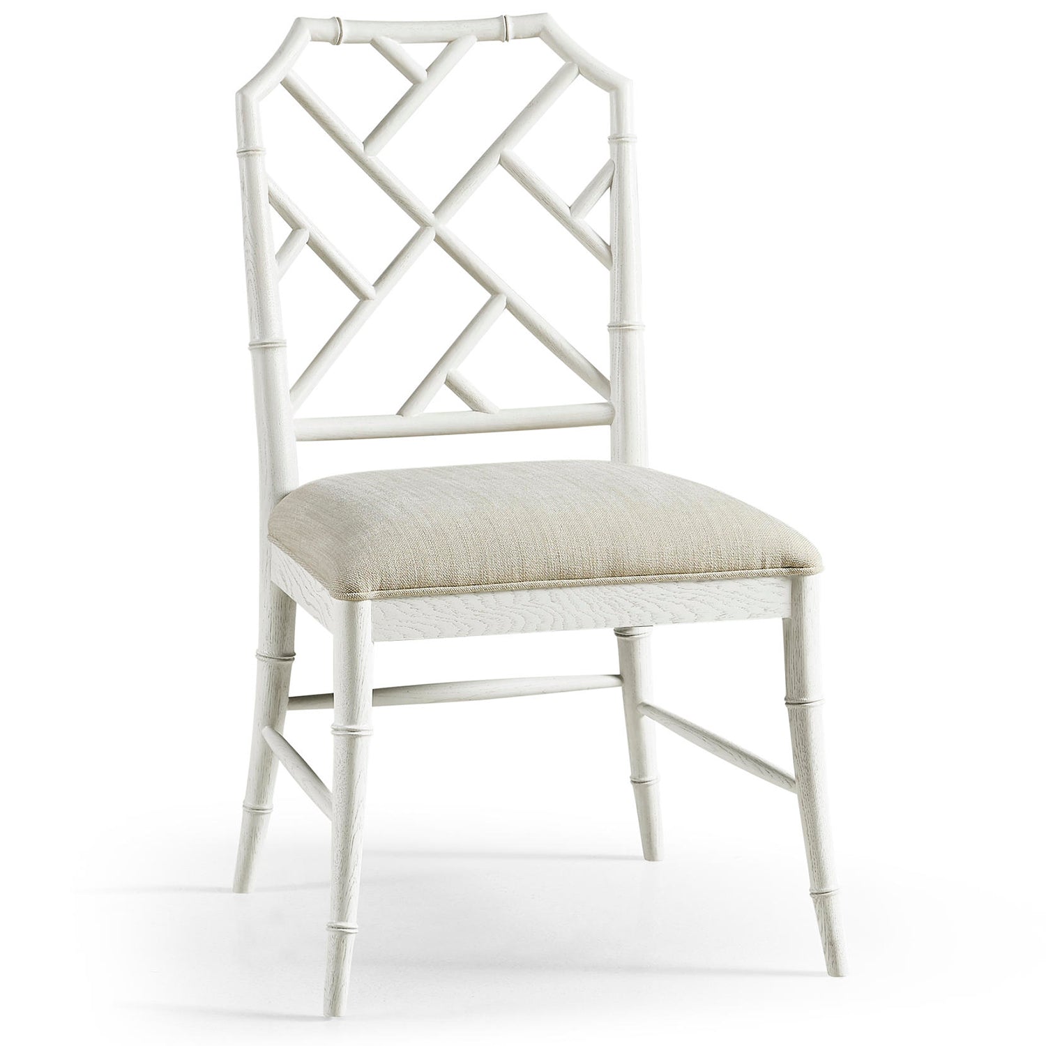 Jonathan Charles Timeless Saros Chippendale Bamboo Side Chair