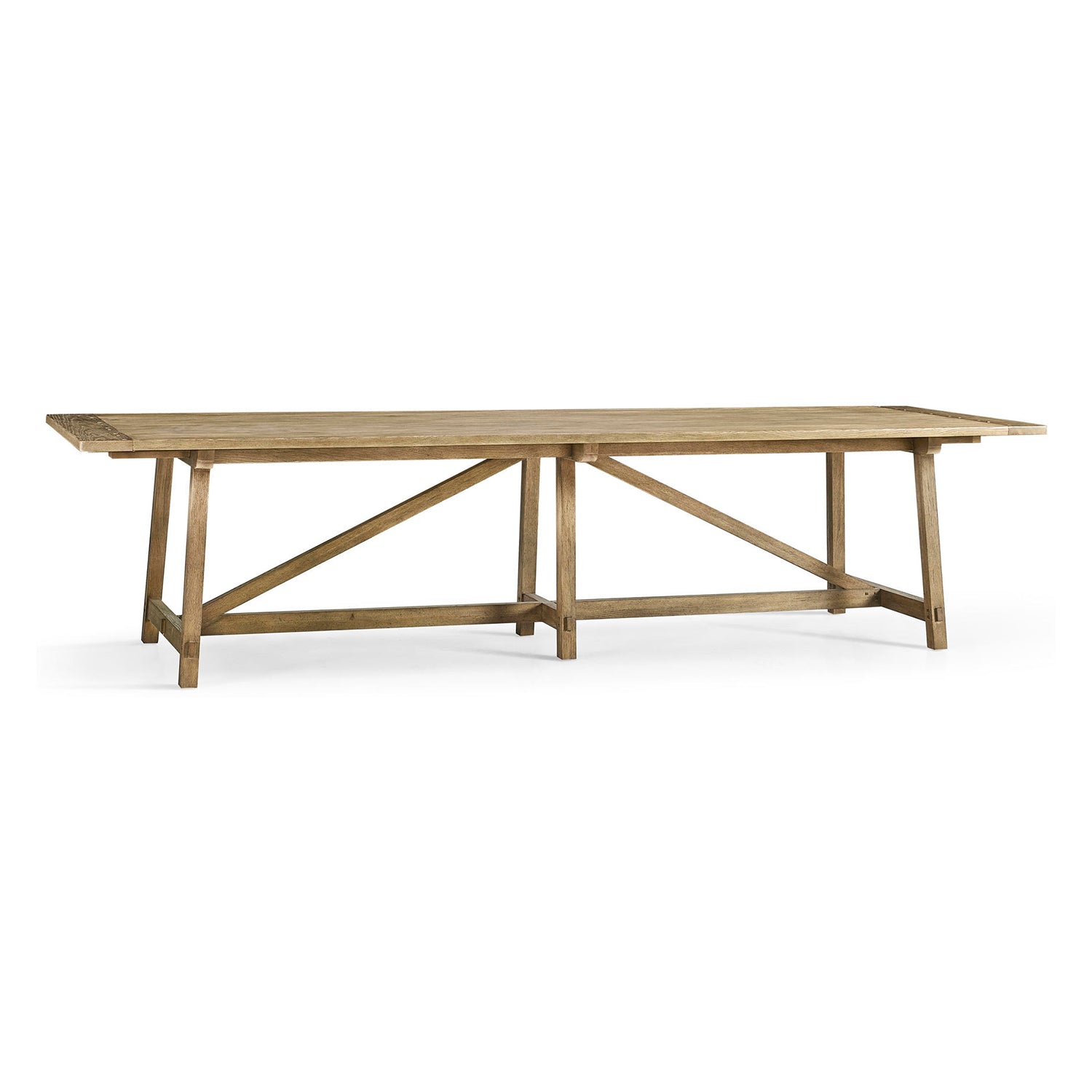 Jonathan Charles Timeless Sidereal French Laundry Dining Table