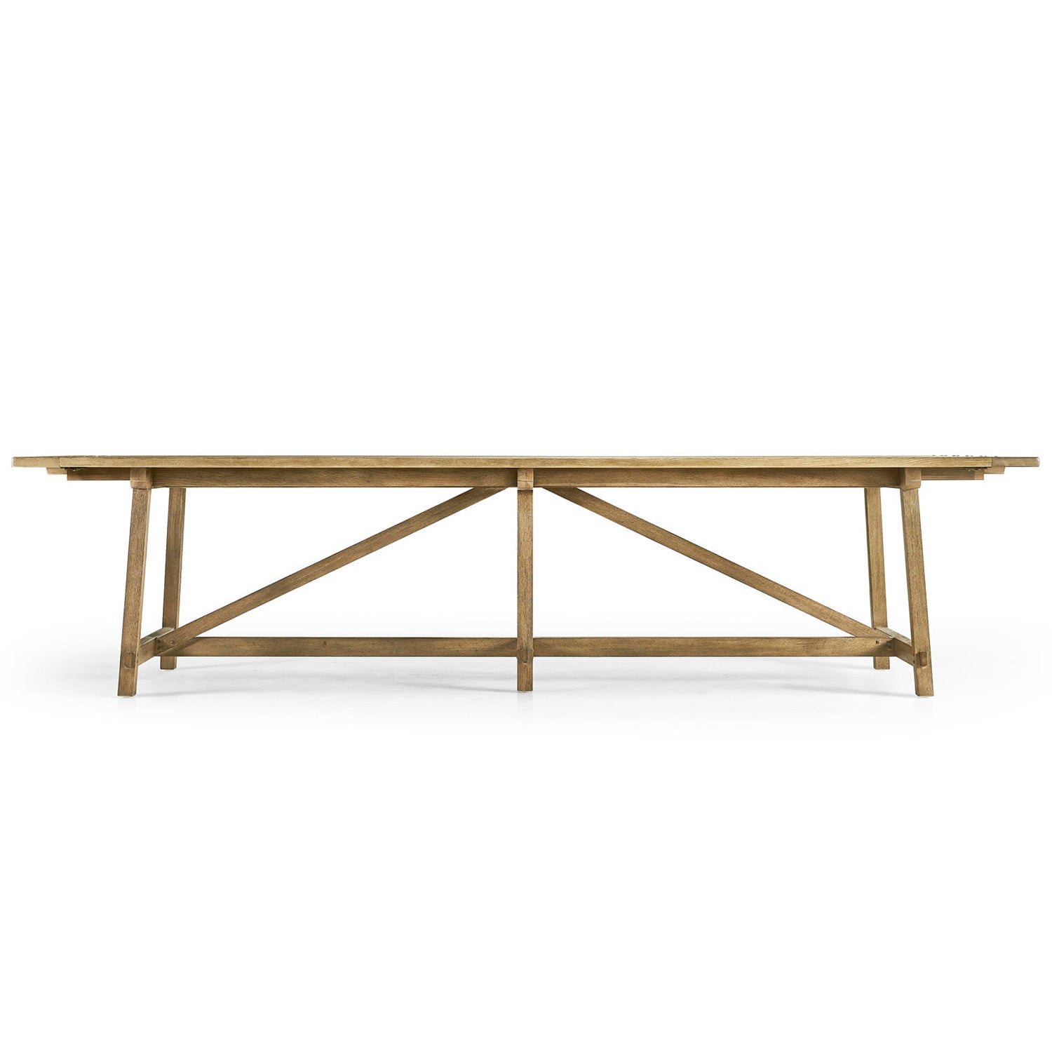 Jonathan Charles Timeless Sidereal French Laundry Dining Table