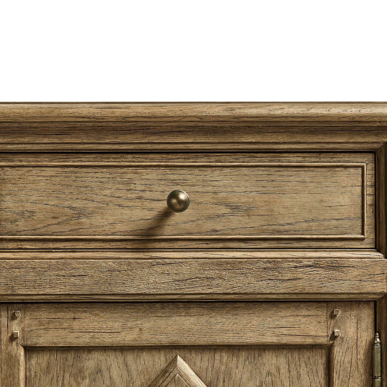 Jonathan Charles Timeless Eon Rustic French Credenza