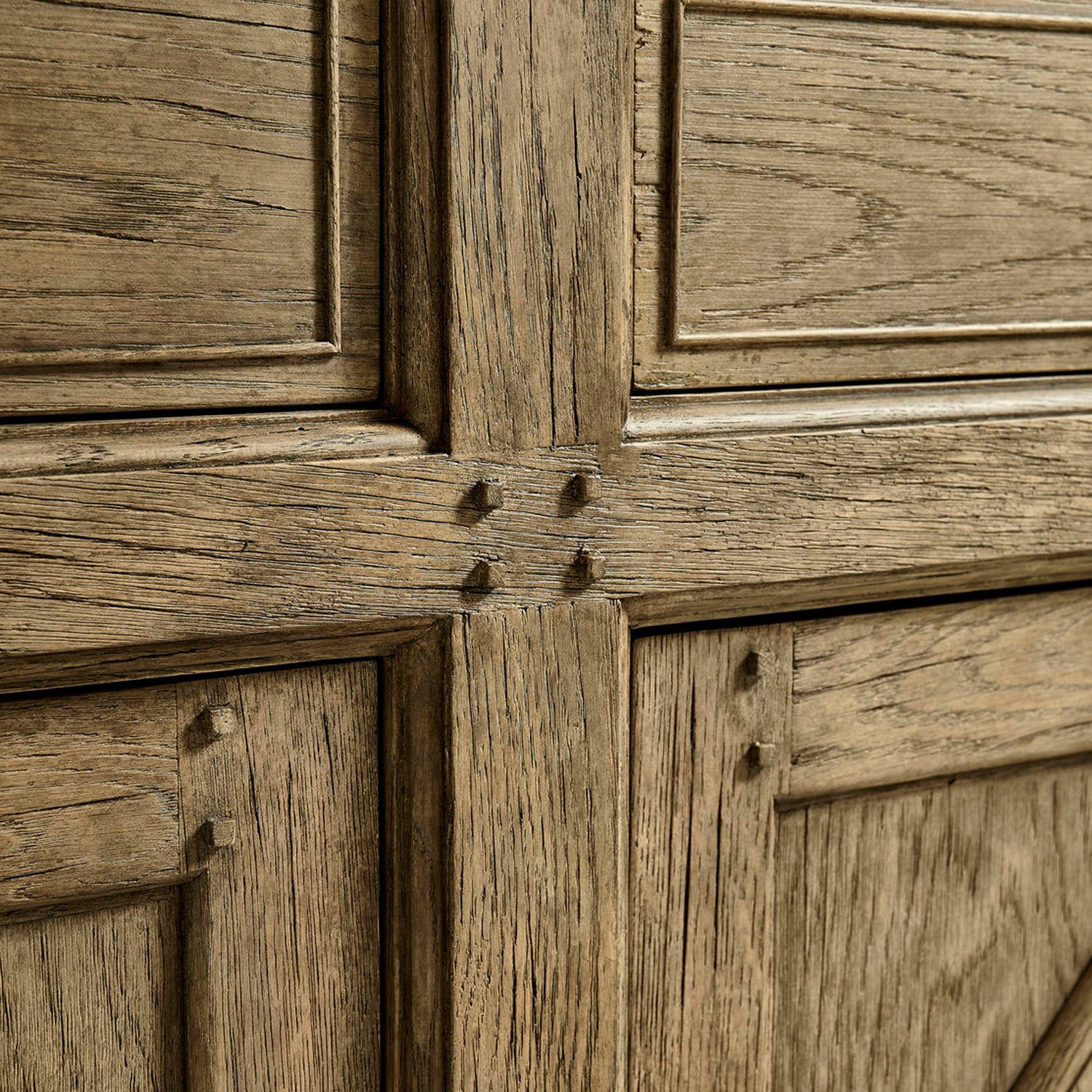 Jonathan Charles Timeless Eon Rustic French Credenza