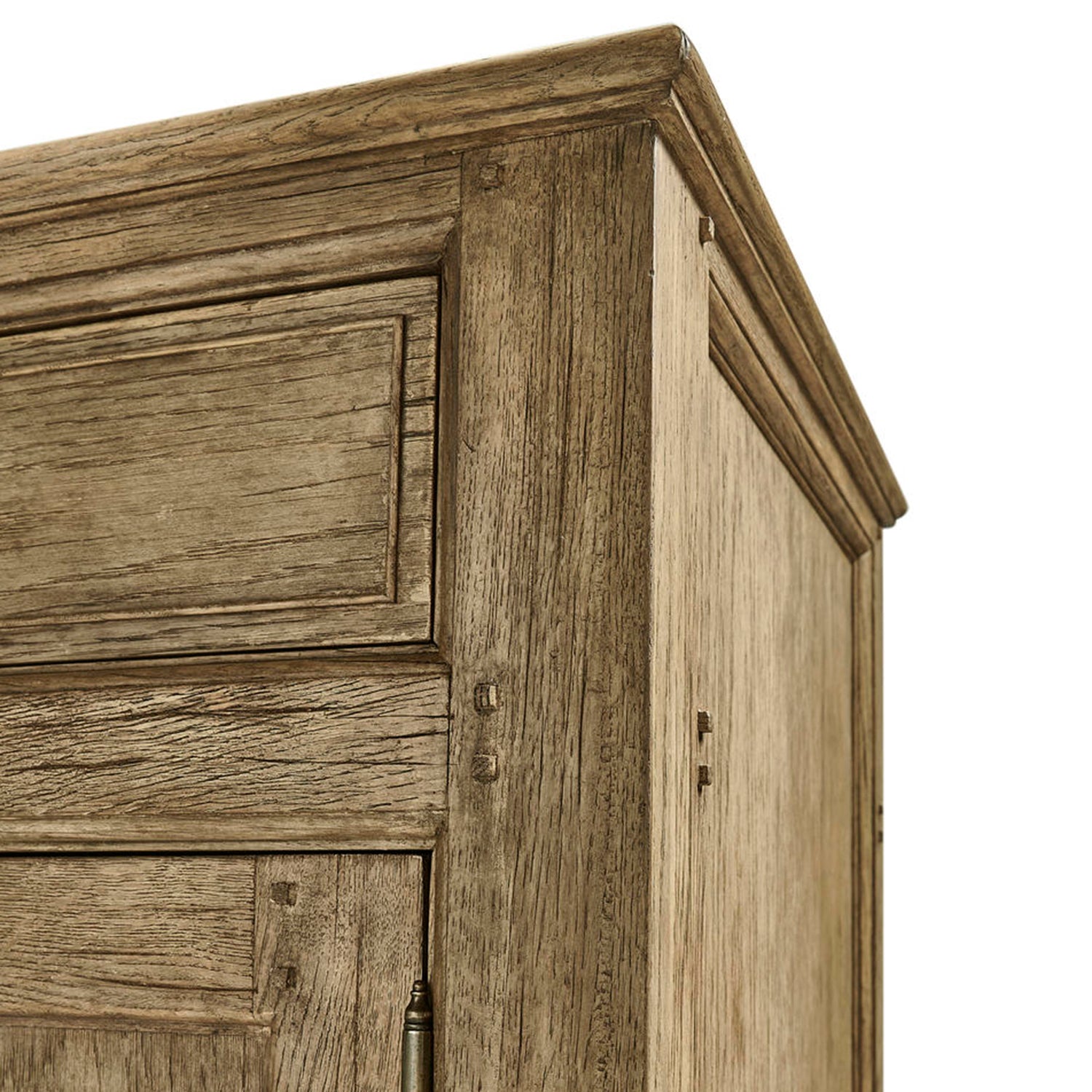 Jonathan Charles Timeless Eon Rustic French Credenza