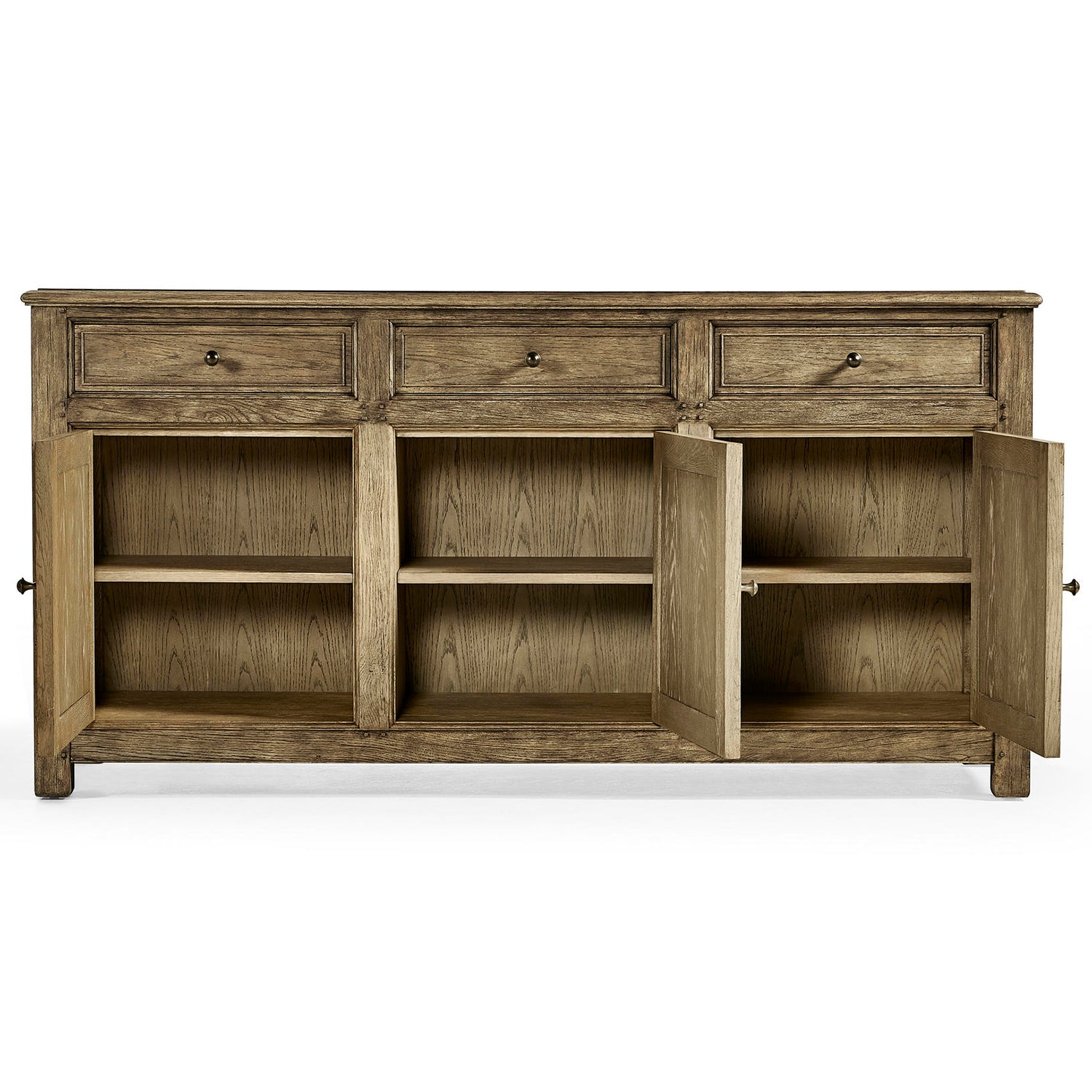 Jonathan Charles Timeless Eon Rustic French Credenza