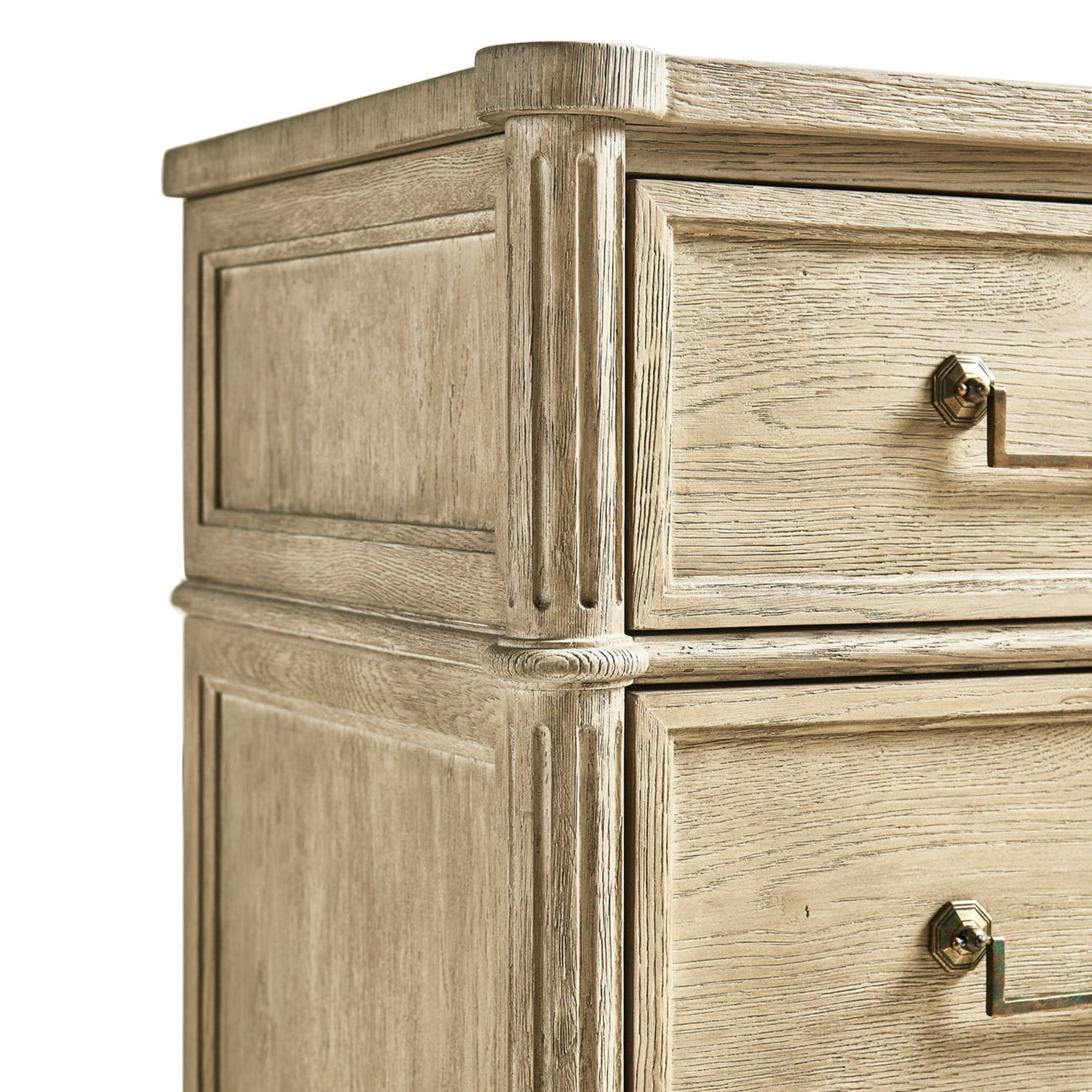 Jonathan Charles Timeless Kalpa Louis XVI Large Drawer Chest