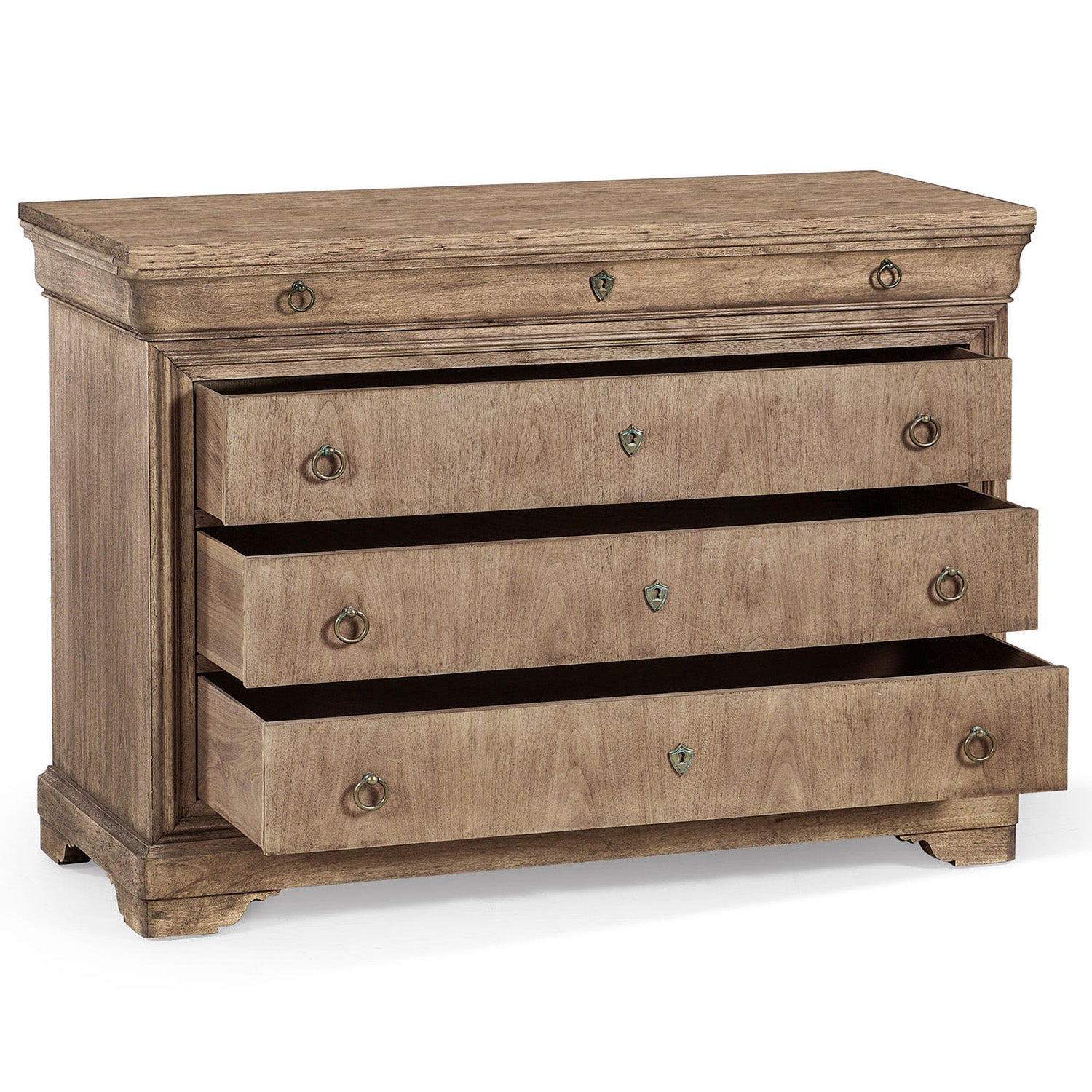 Jonathan Charles Timeless Entropy Louis Phillipe Drawer Chest