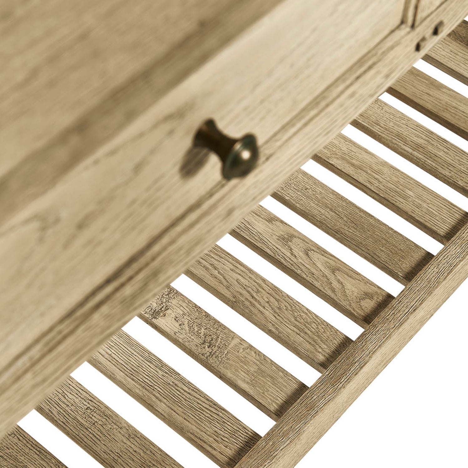 Jonathan Charles Inclination Rustic French Console Table