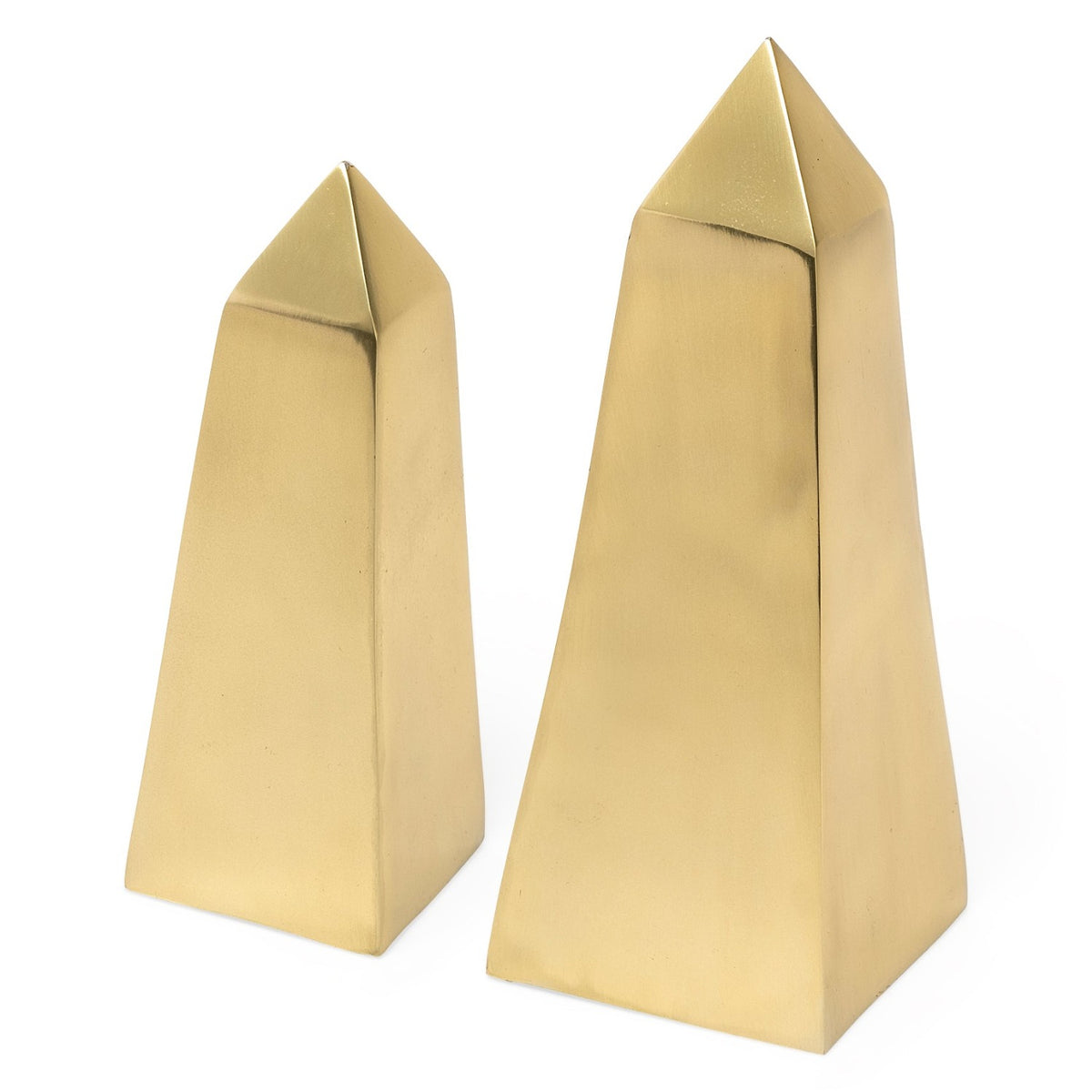 Mercana Giza Gold Elongated Pyramid Set, primary product view