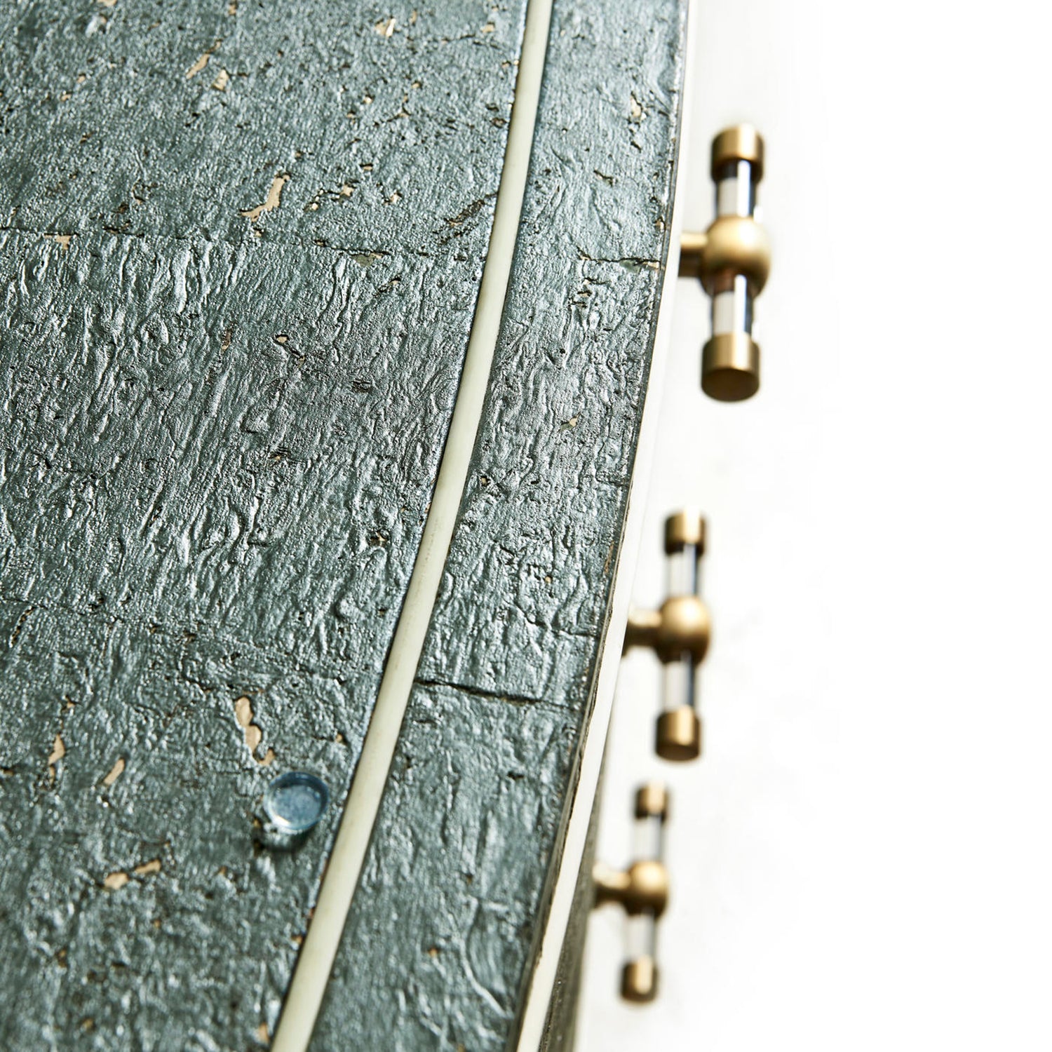 Jonathan Charles Suberin Bow Front Chest