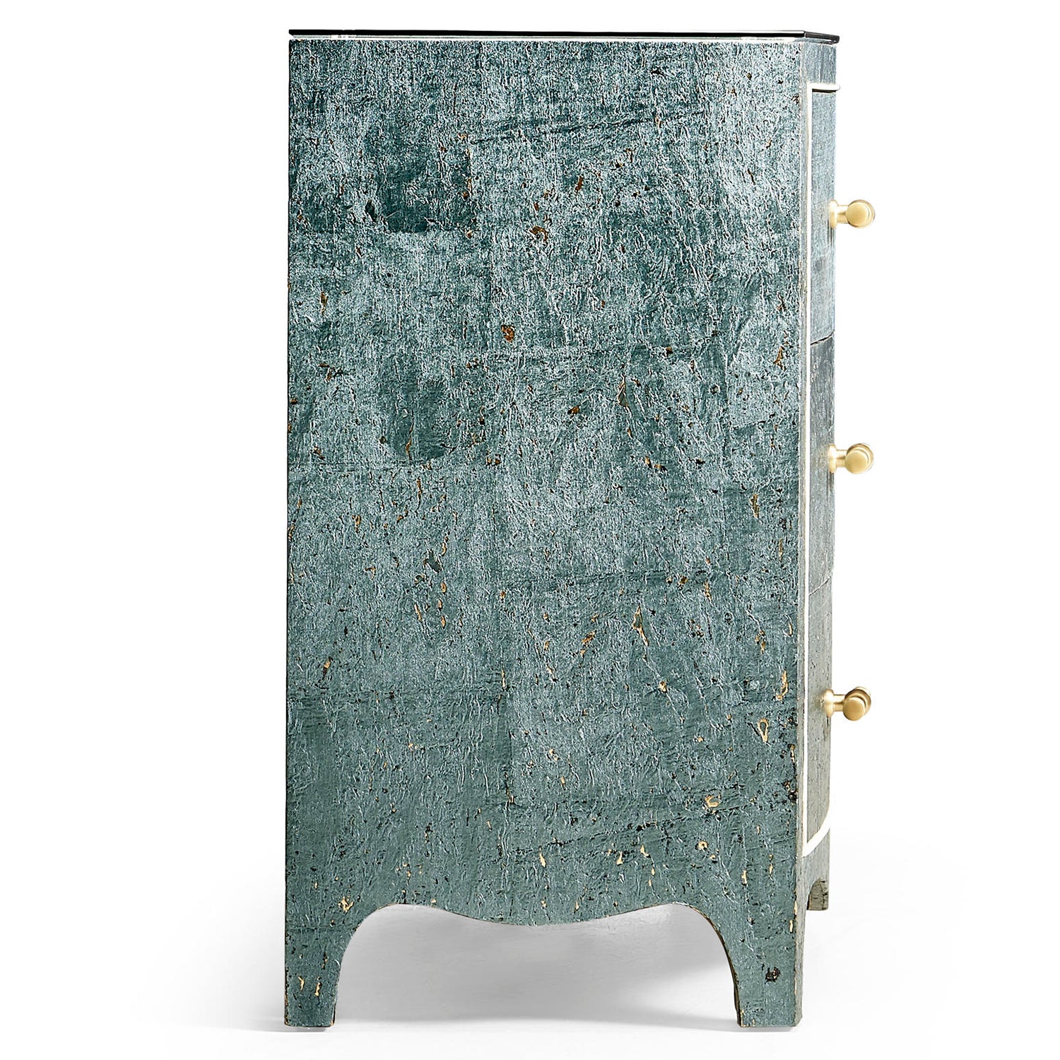 Jonathan Charles Suberin Bow Front Chest